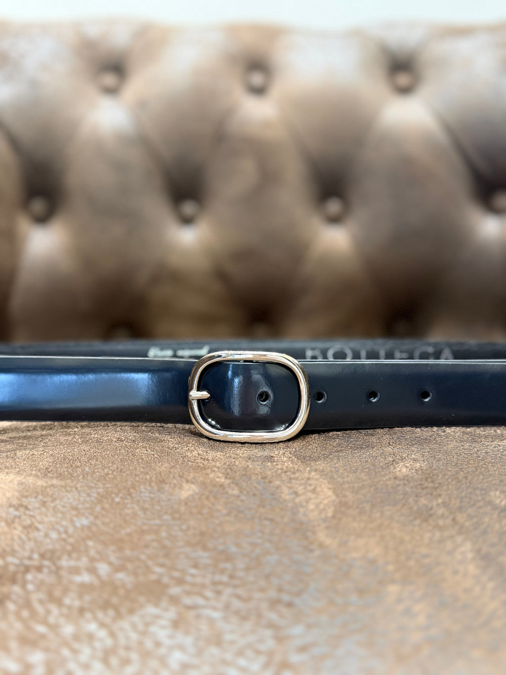Cintura Liscia Blu