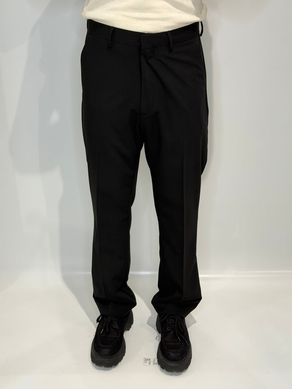 Pantalone Fondo Ampio Nero