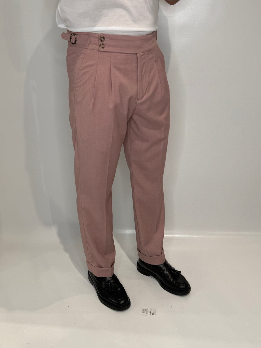 Pantalone Fibietta Rosa