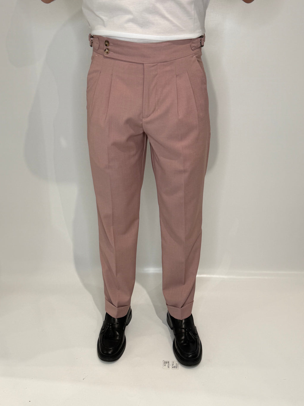 Pantalone Fibietta Rosa