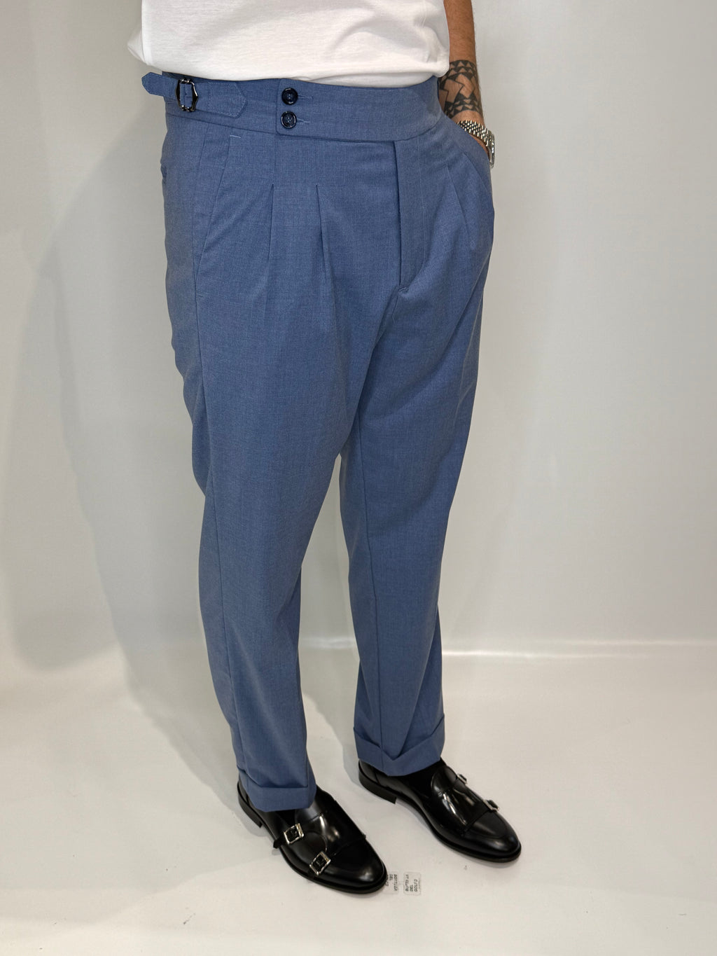 Pantalone Fibietta Denim