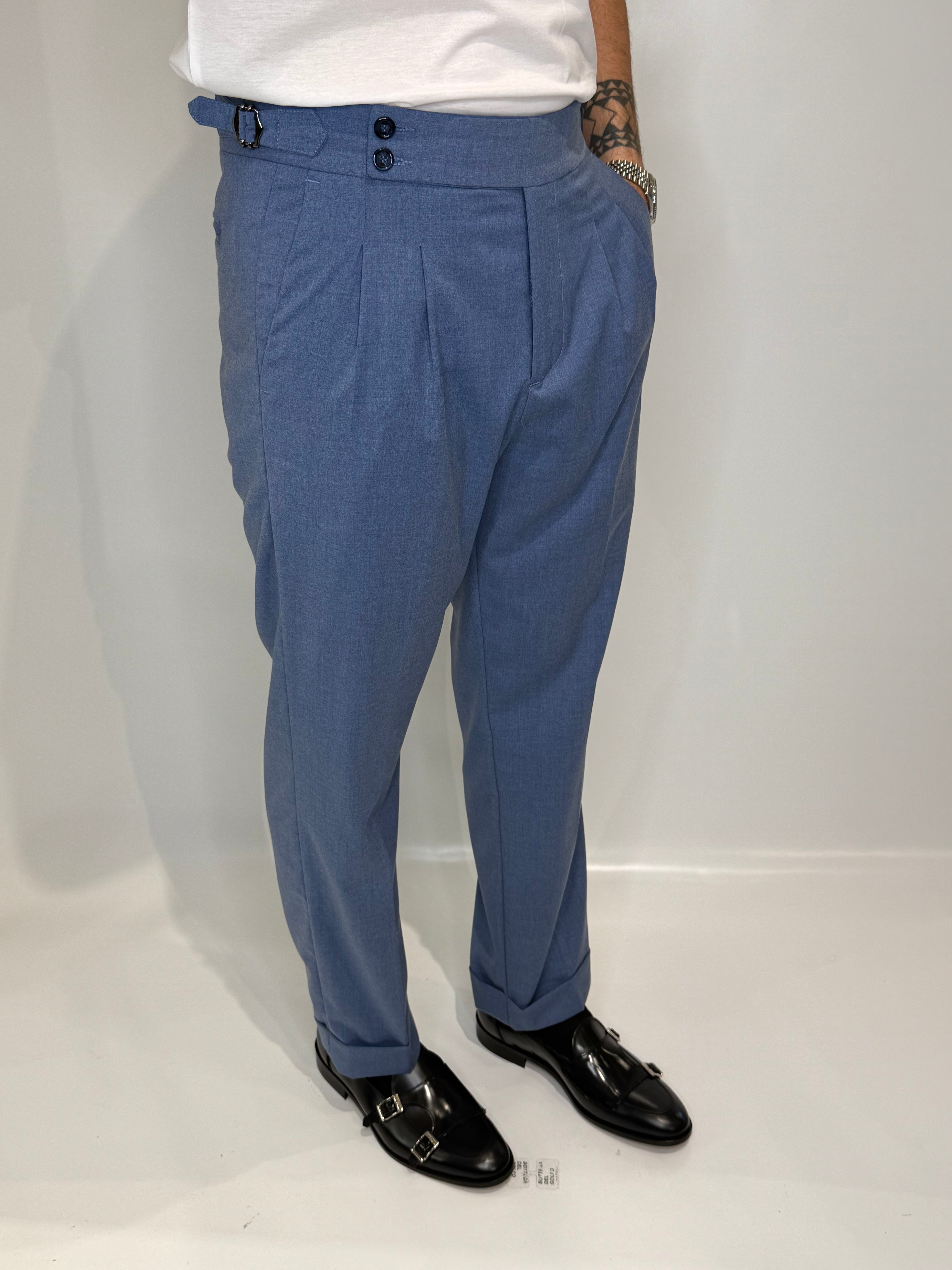 Pantalone Fibietta Denim