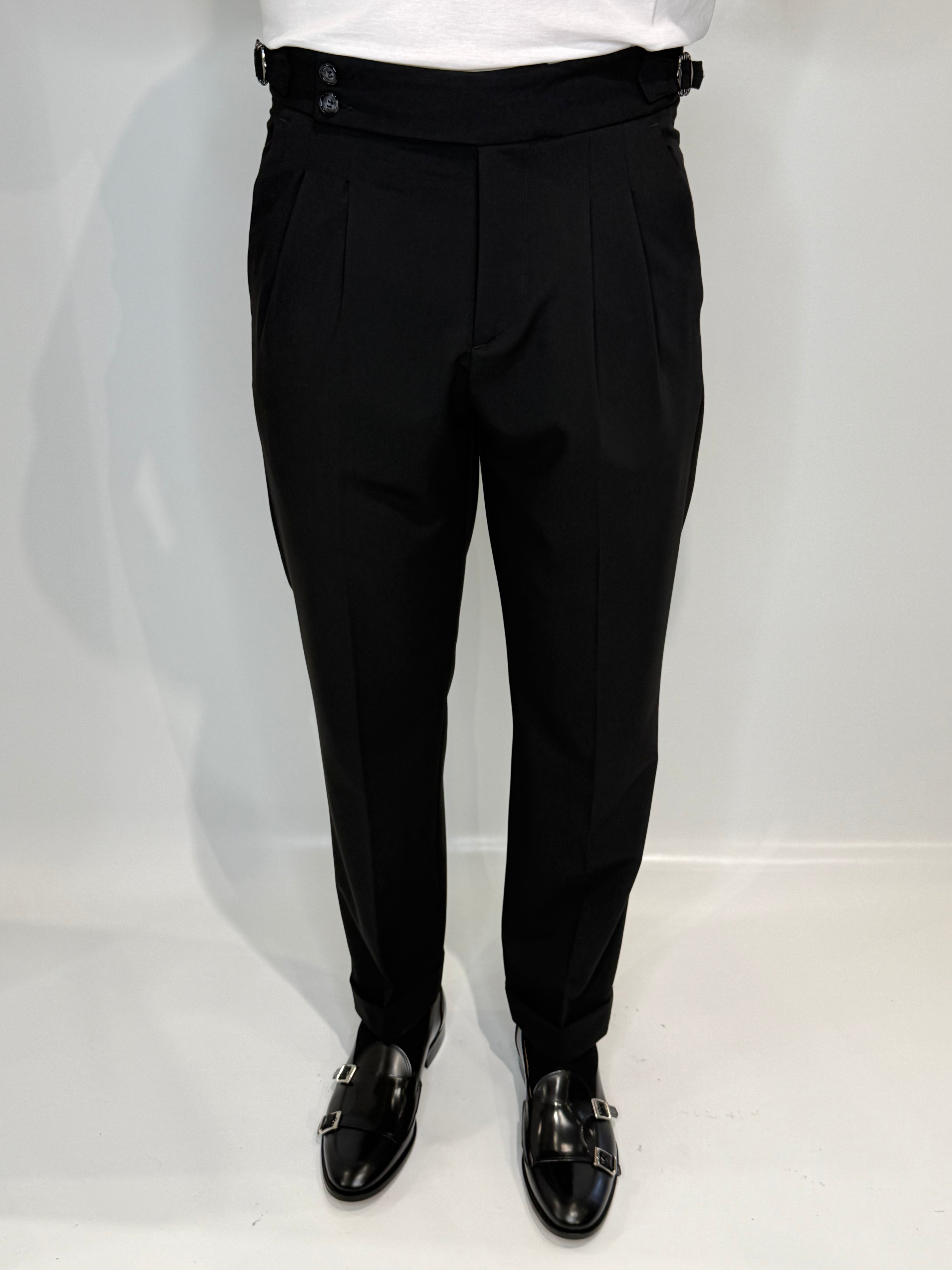 Pantalone Fibietta Nero