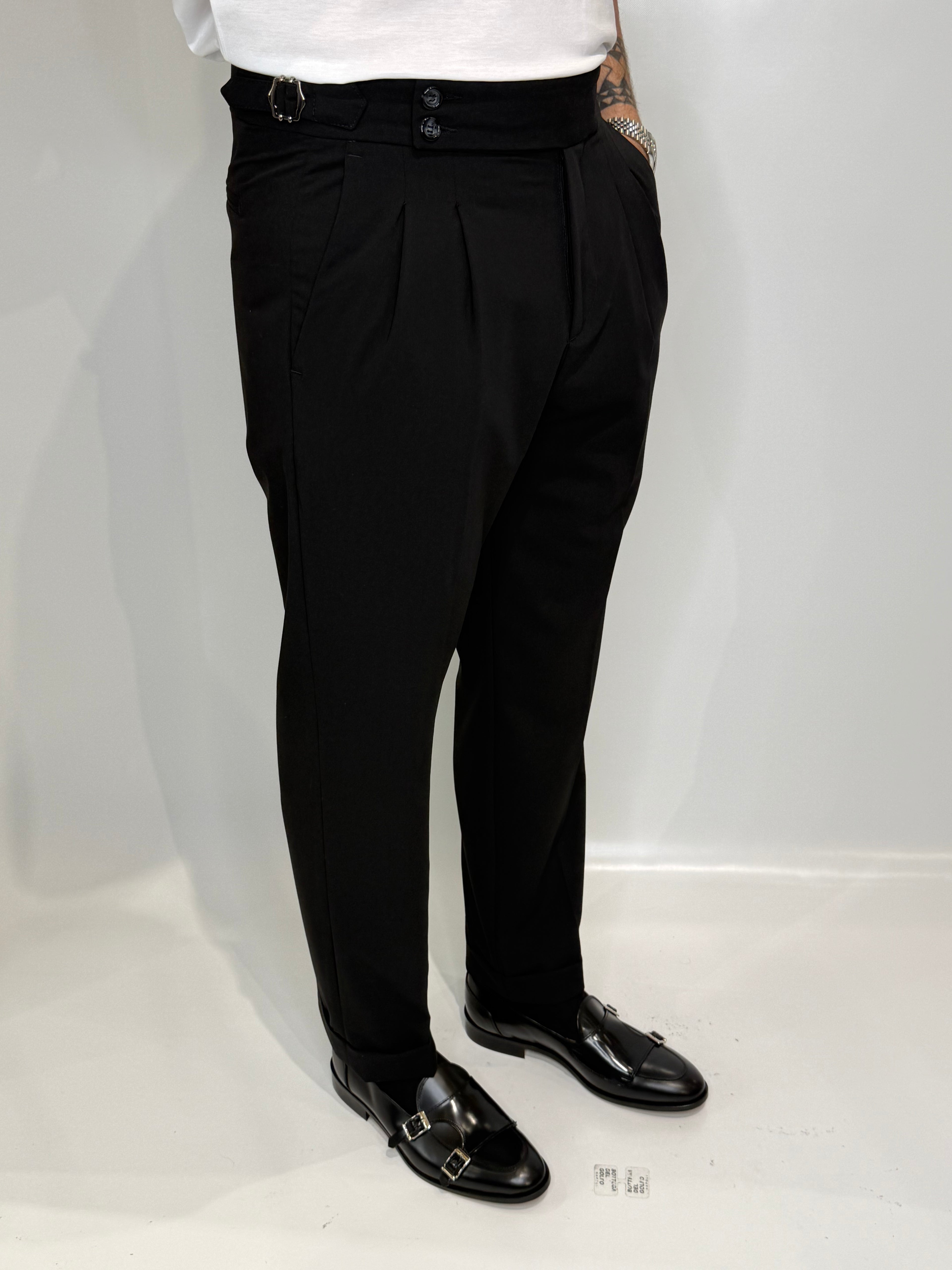 Pantalone Fibietta Nero