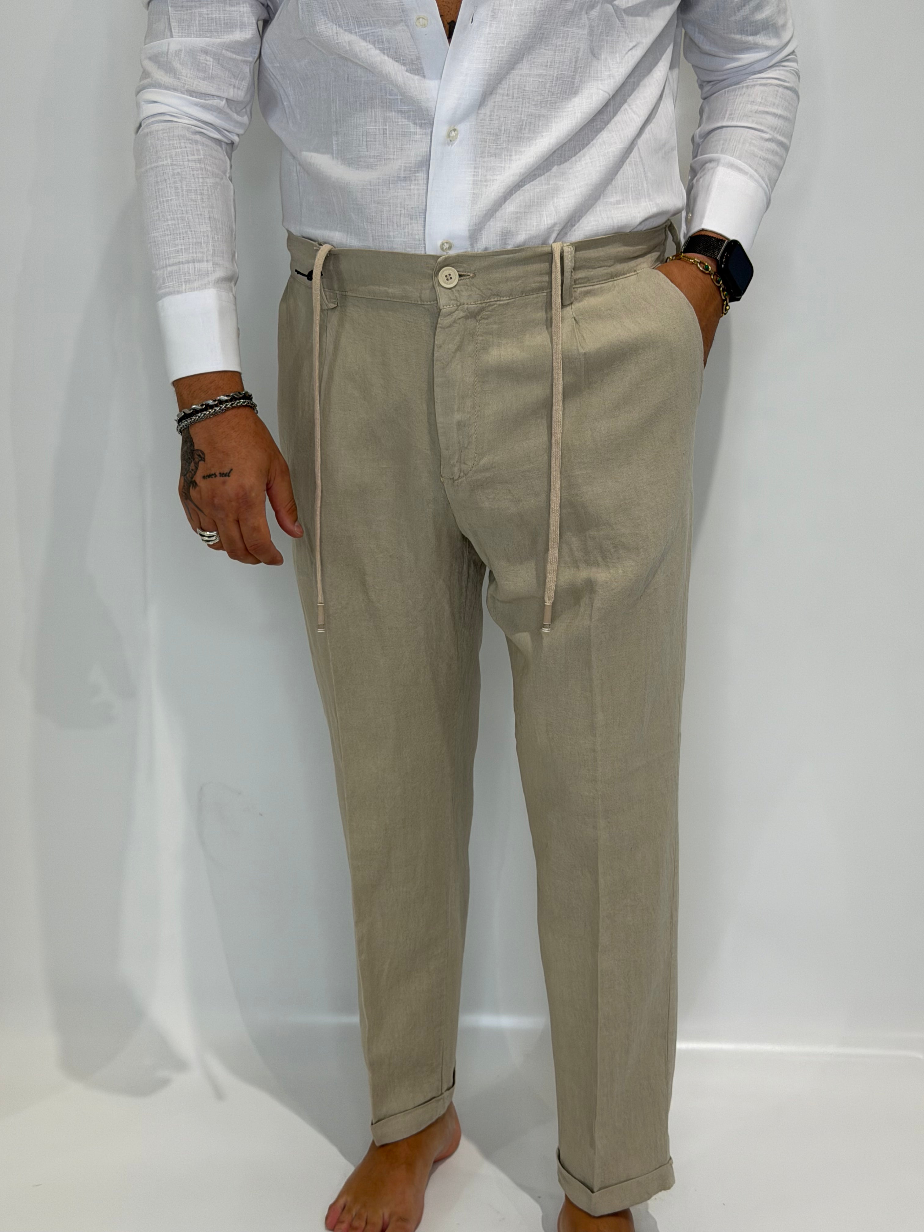 Laccetto Lino Beige