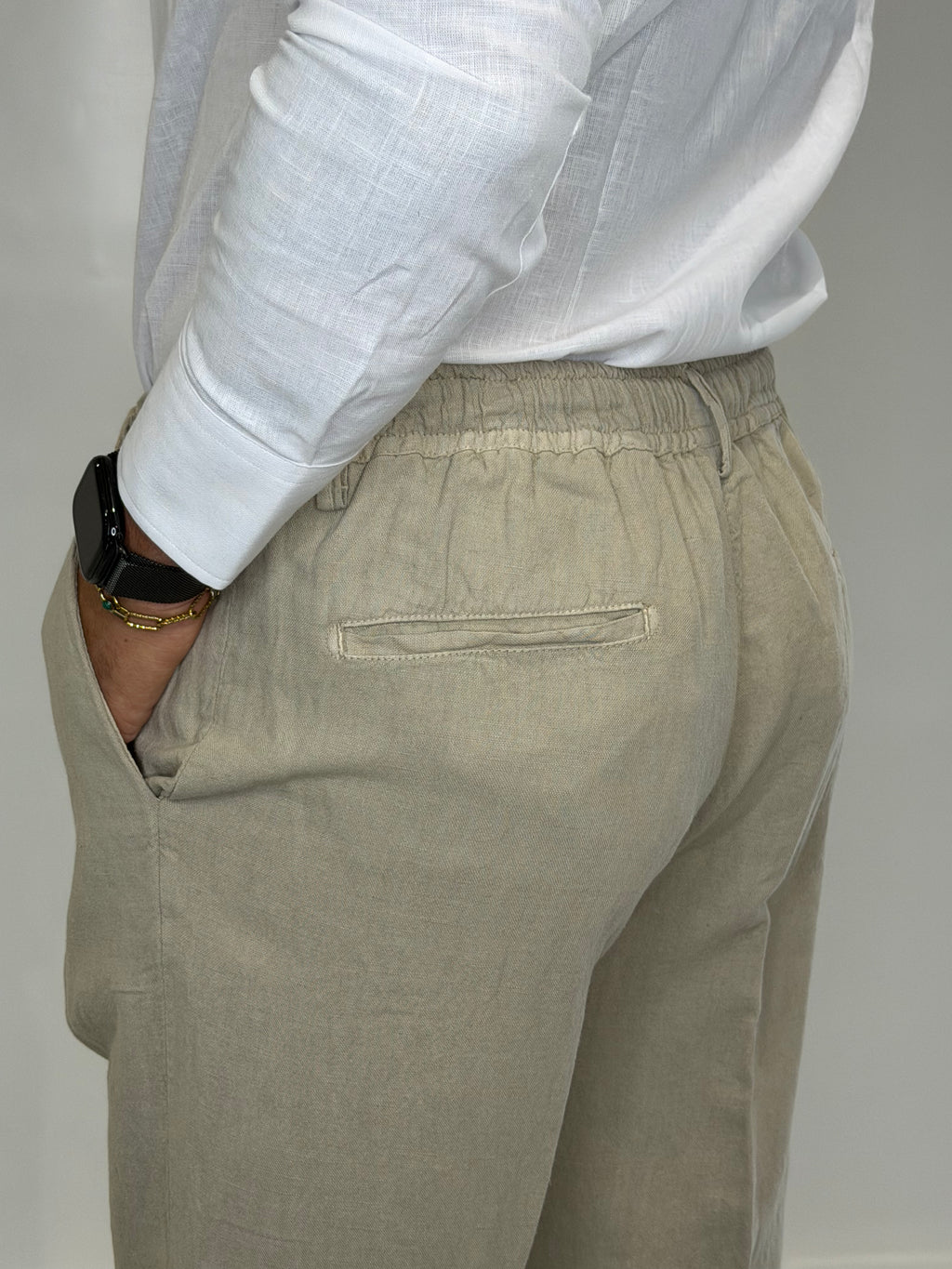 Laccetto Lino Beige