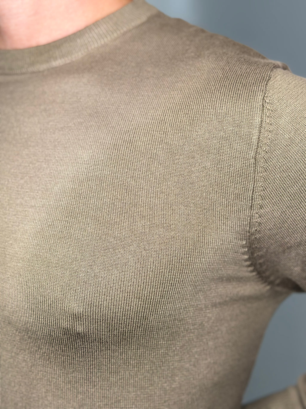 Maglione Girocollo Fango