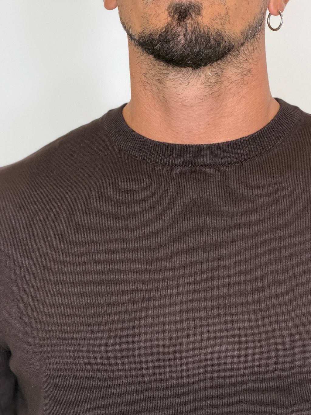 Maglione Girocollo Moro