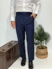 Pantalone Una Pence Blu Midnight Invernale