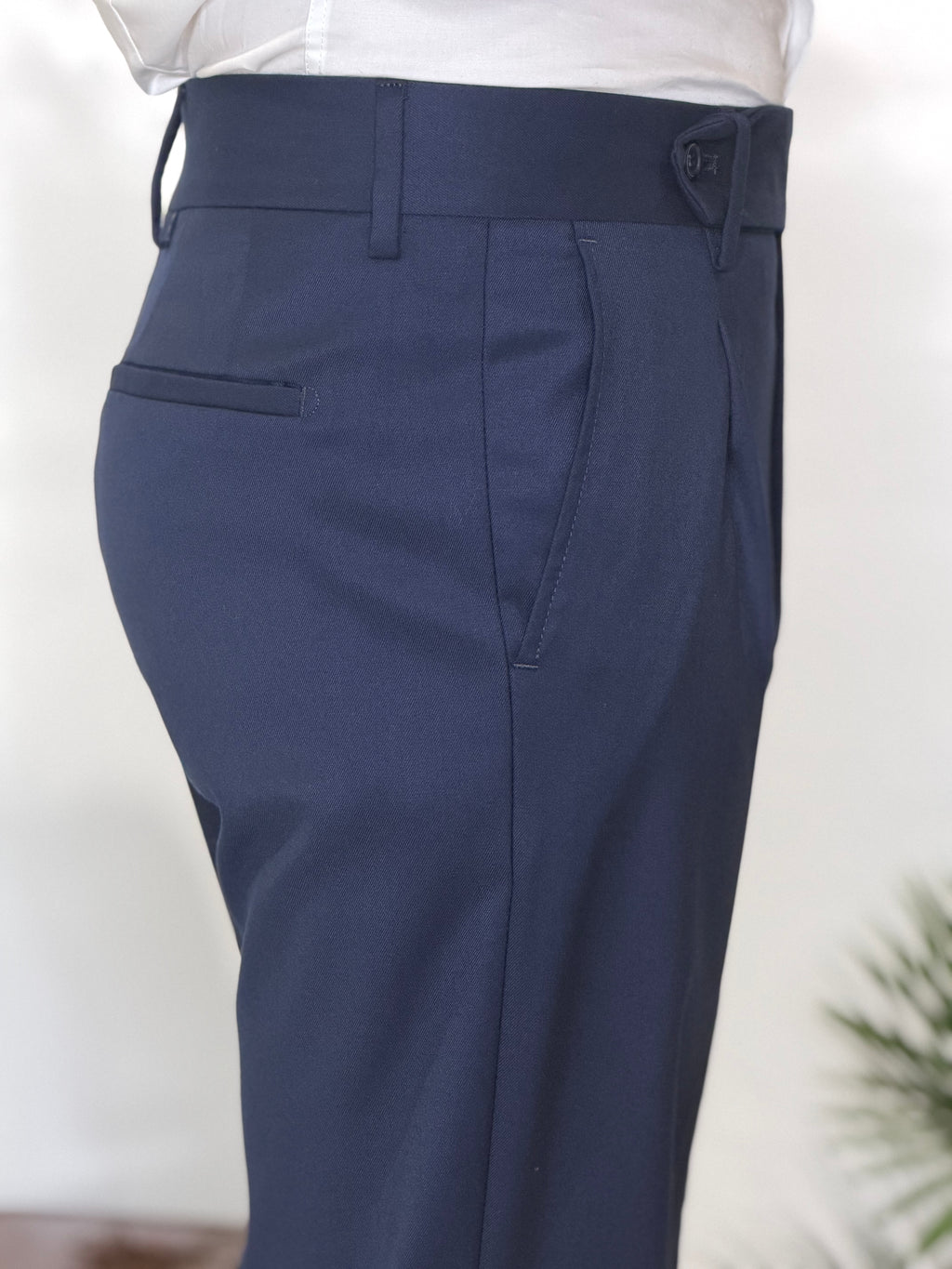 Pantalone Una Pence Blu Midnight Invernale