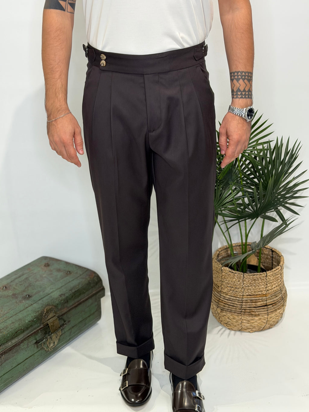 Pantalone Fibietta Moro Invernale
