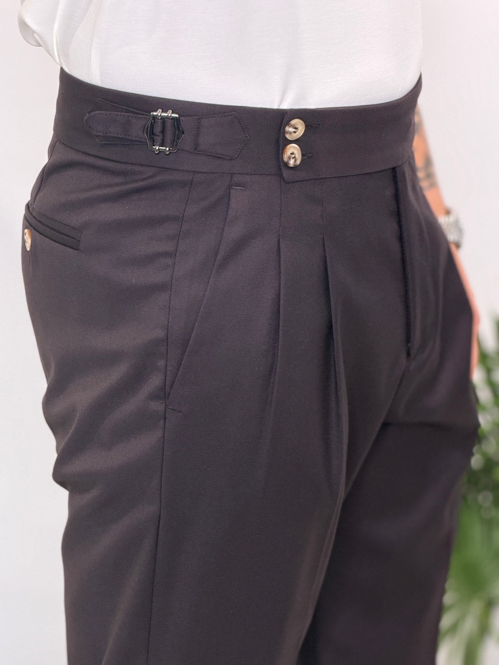 Pantalone Fibietta Moro Invernale