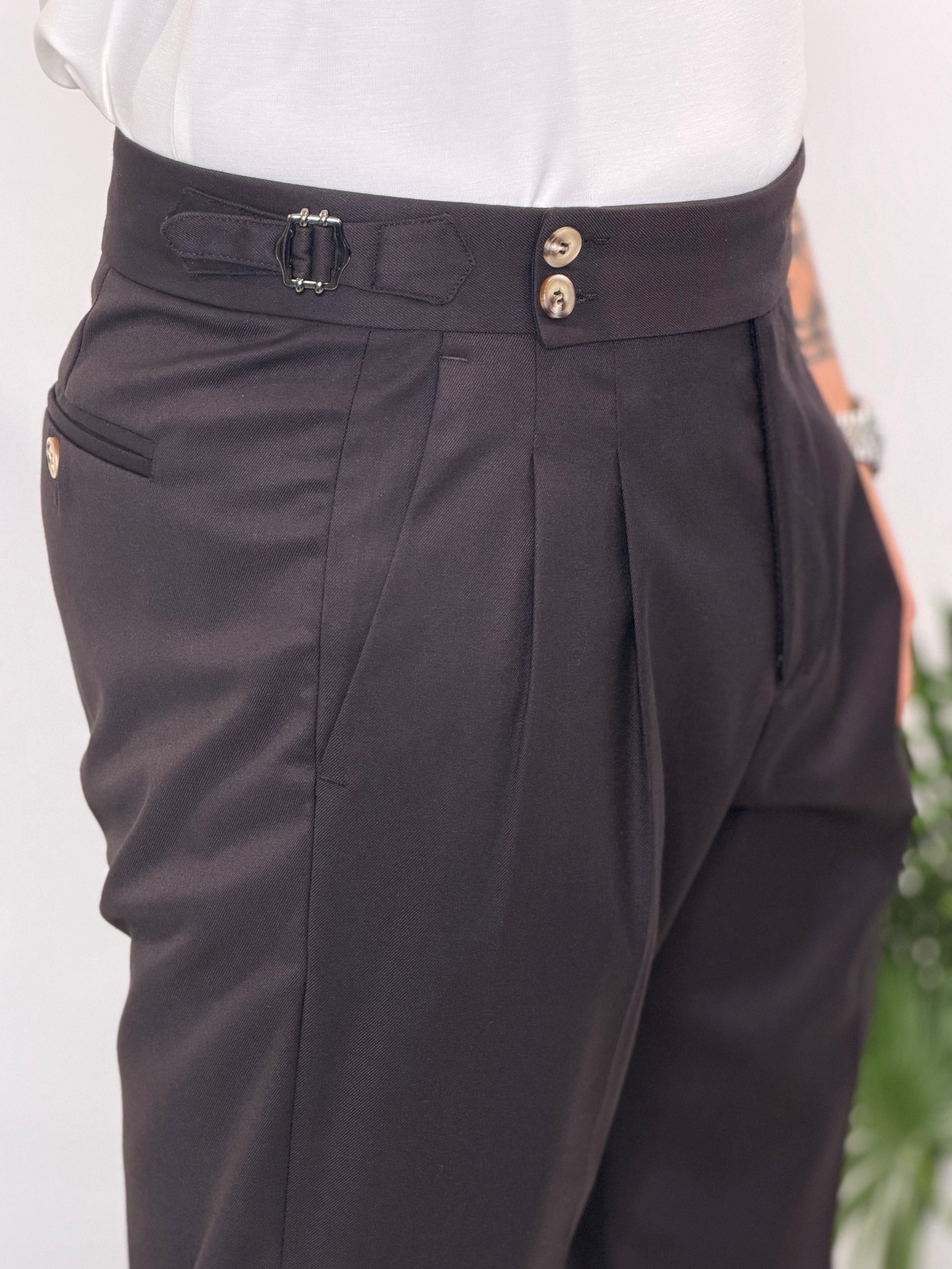 Pantalone Fibietta Moro Invernale