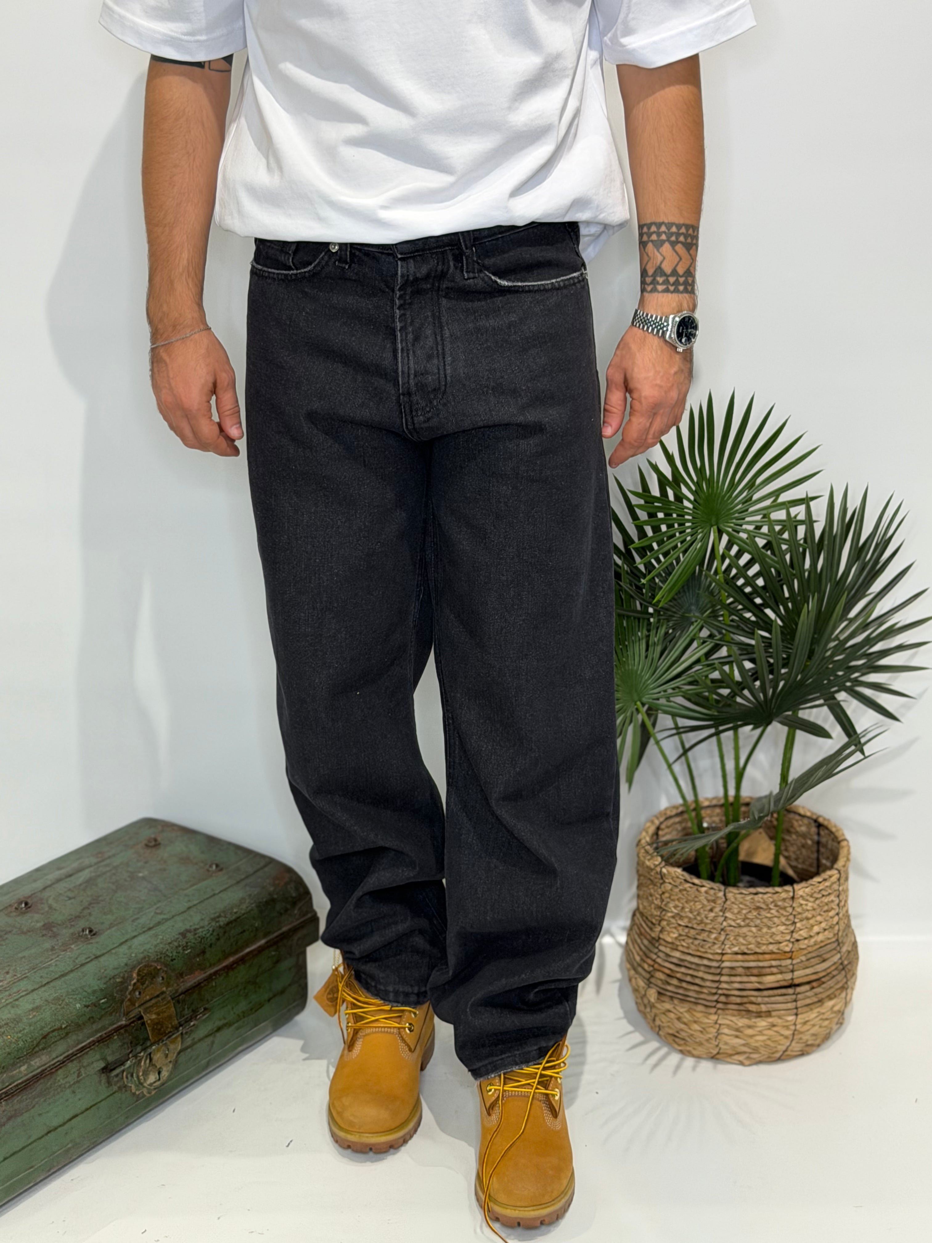 Jeans Baggy Lavaggio Zero 04