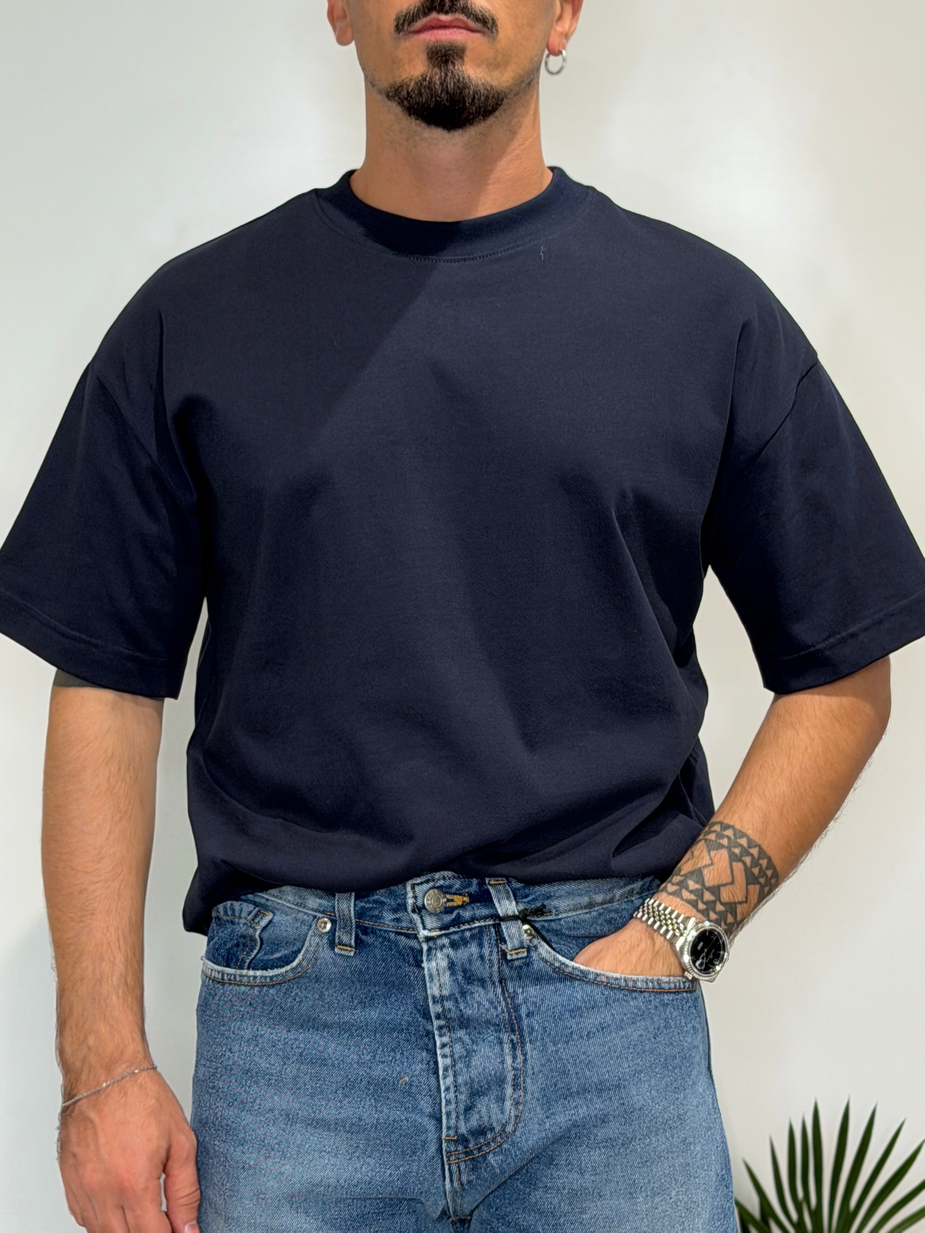 T-shirt Oversize Blumidnight