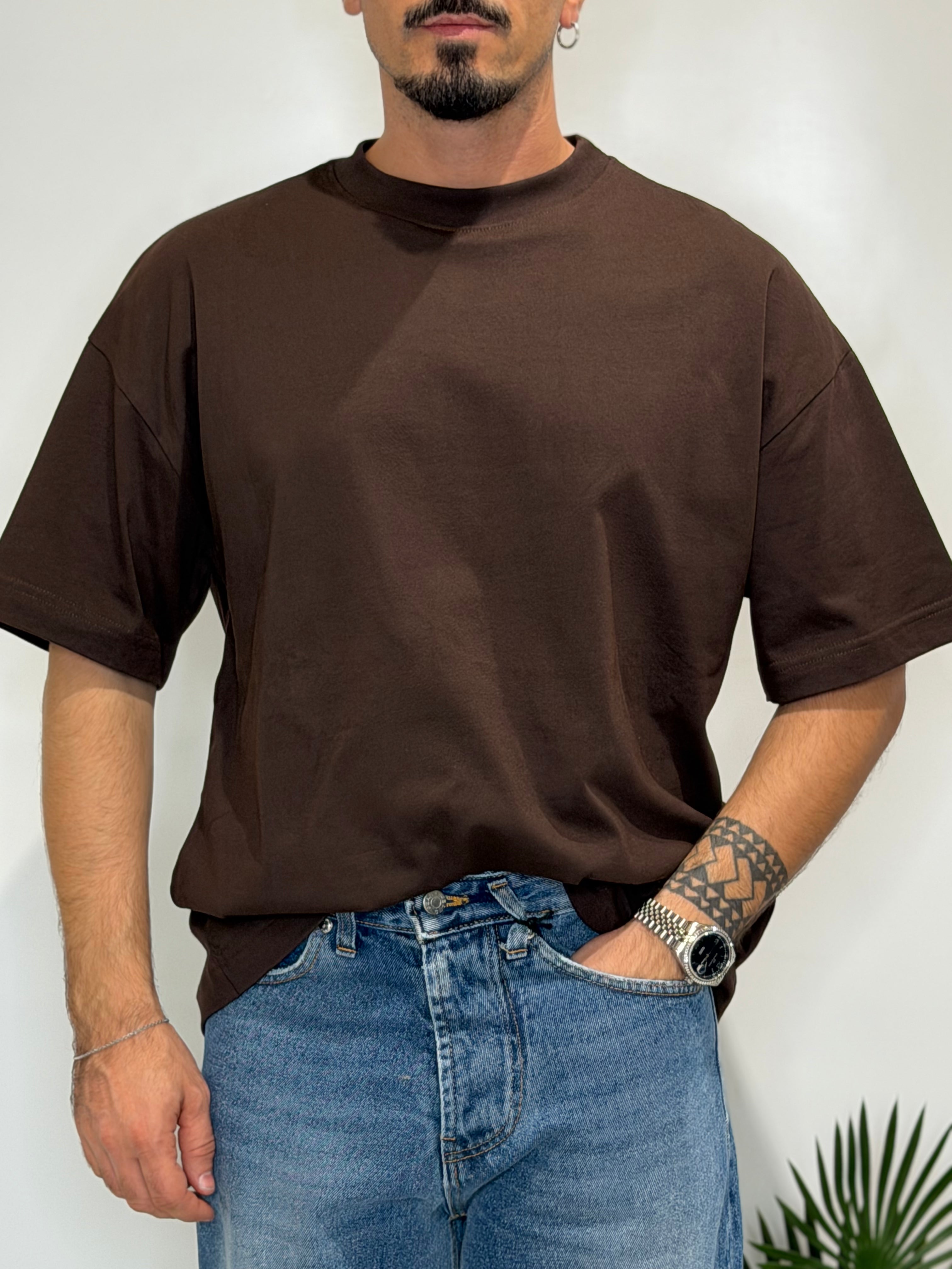 T-shirt Oversize Moro
