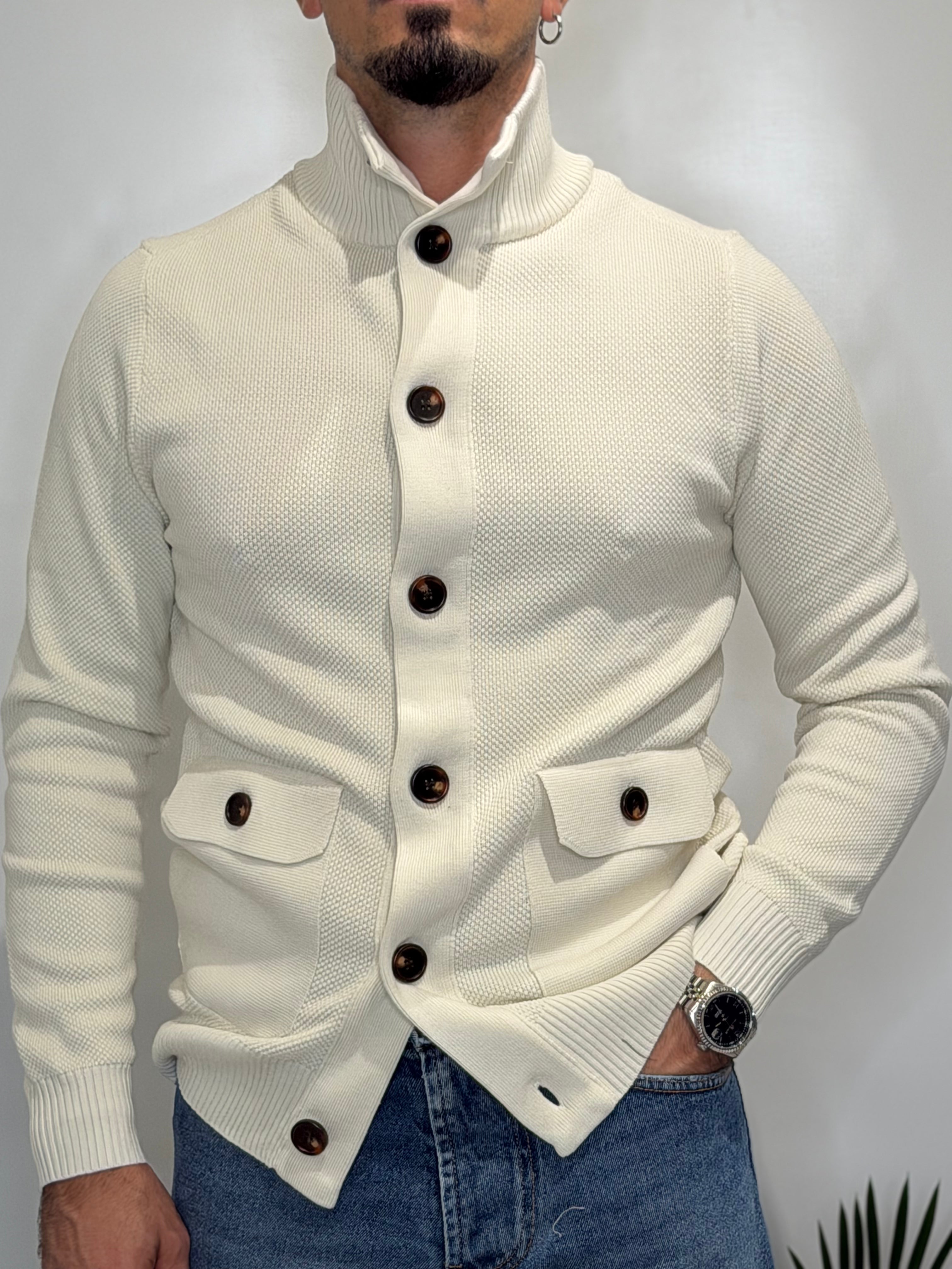 Cardigan Alaska Panna