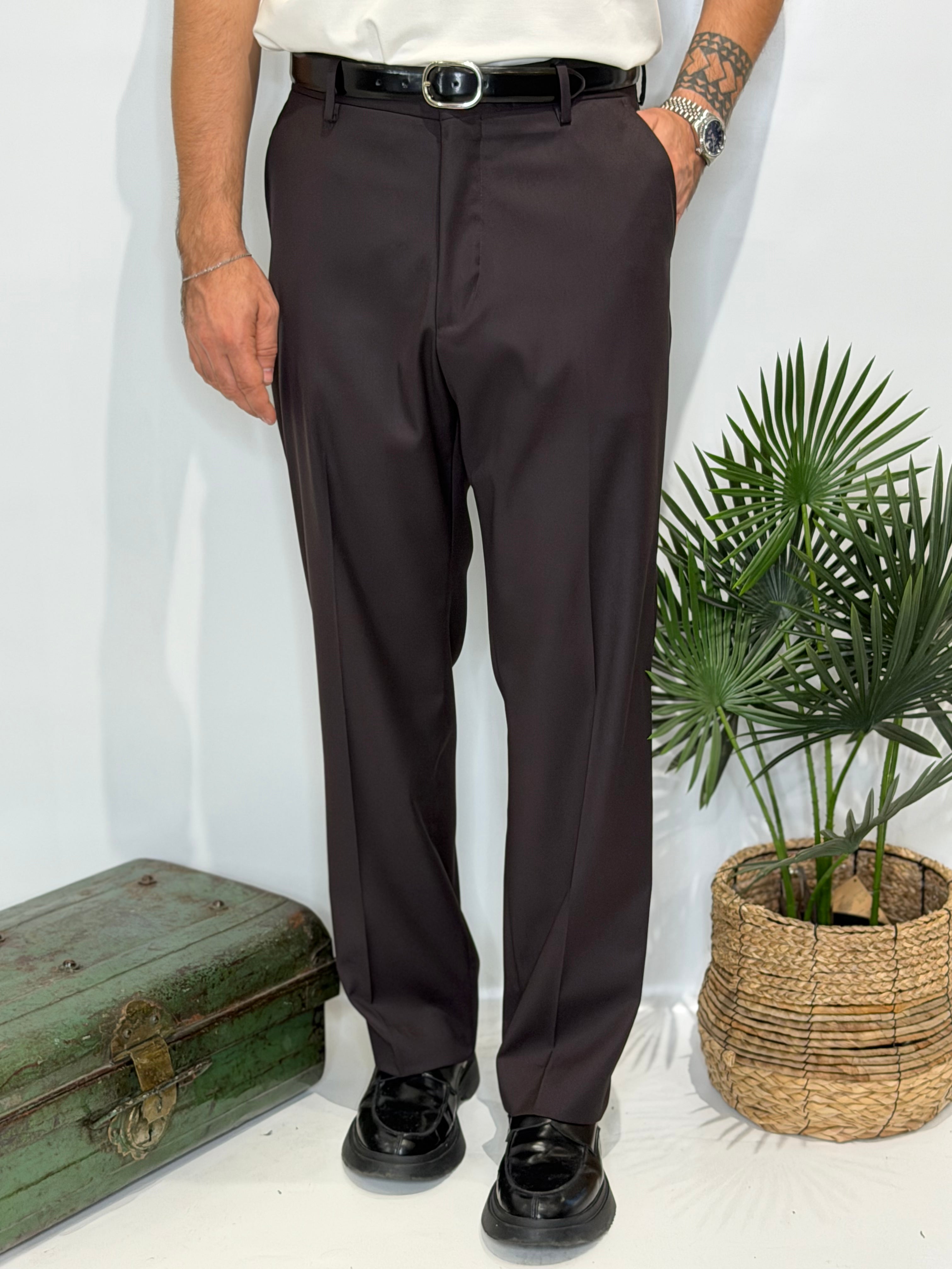 Pantalone Fondo Ampio Moro invernale