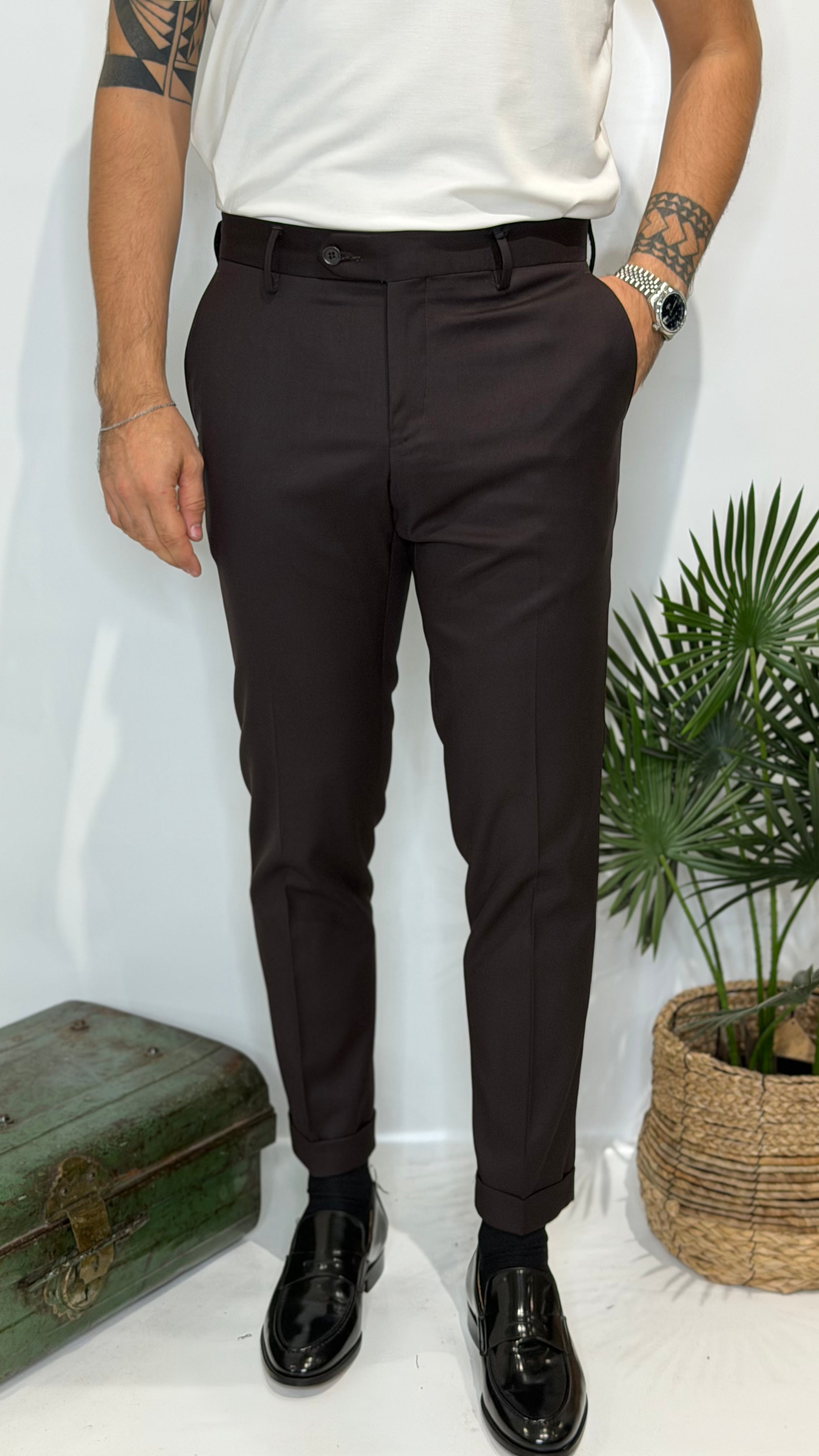 Pantalone Capri Moro Invernale