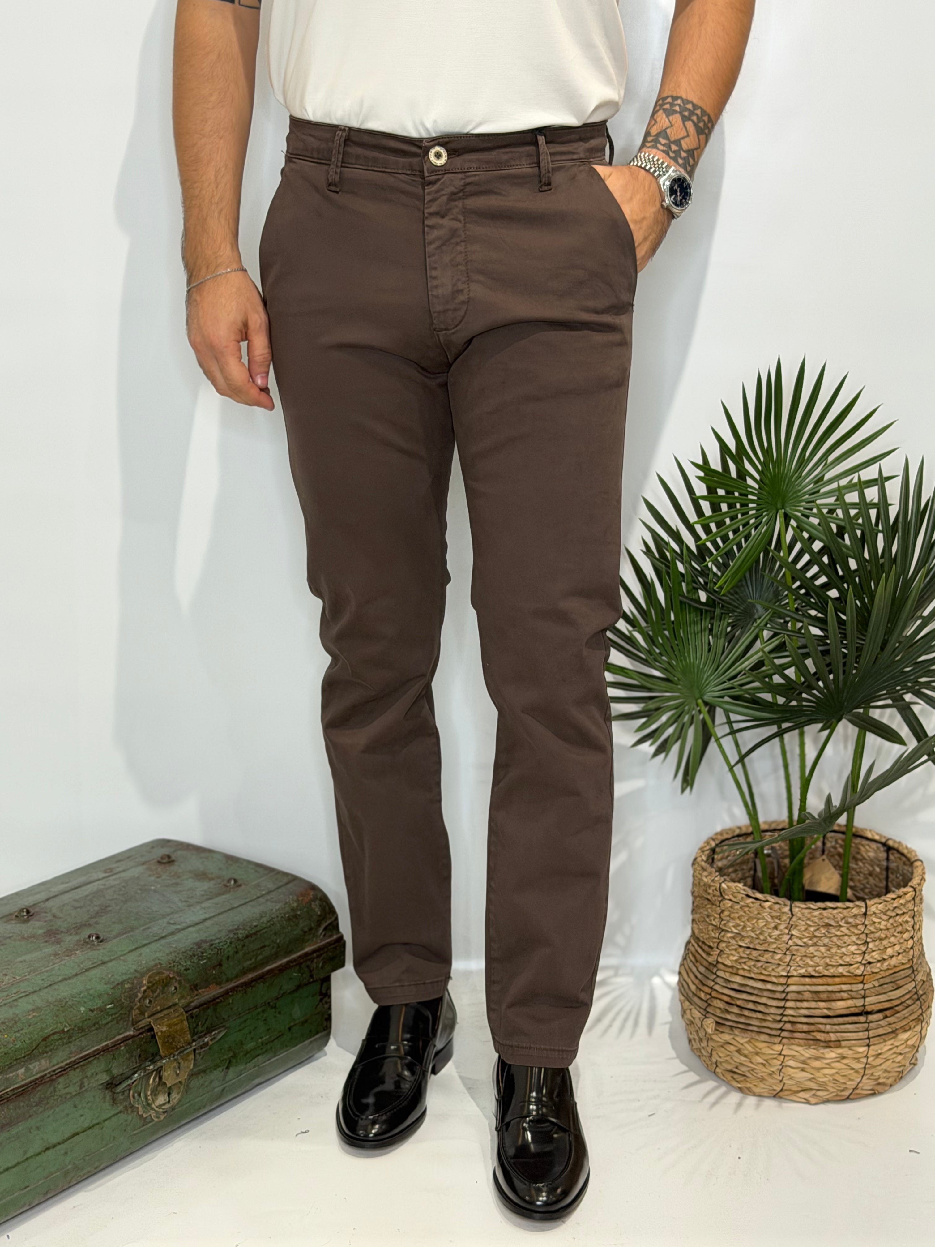 Pantalone Chino Moro invernale