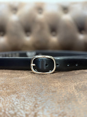 Black Smooth Belt