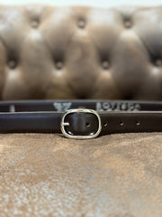 Smooth Dark Brown Belt