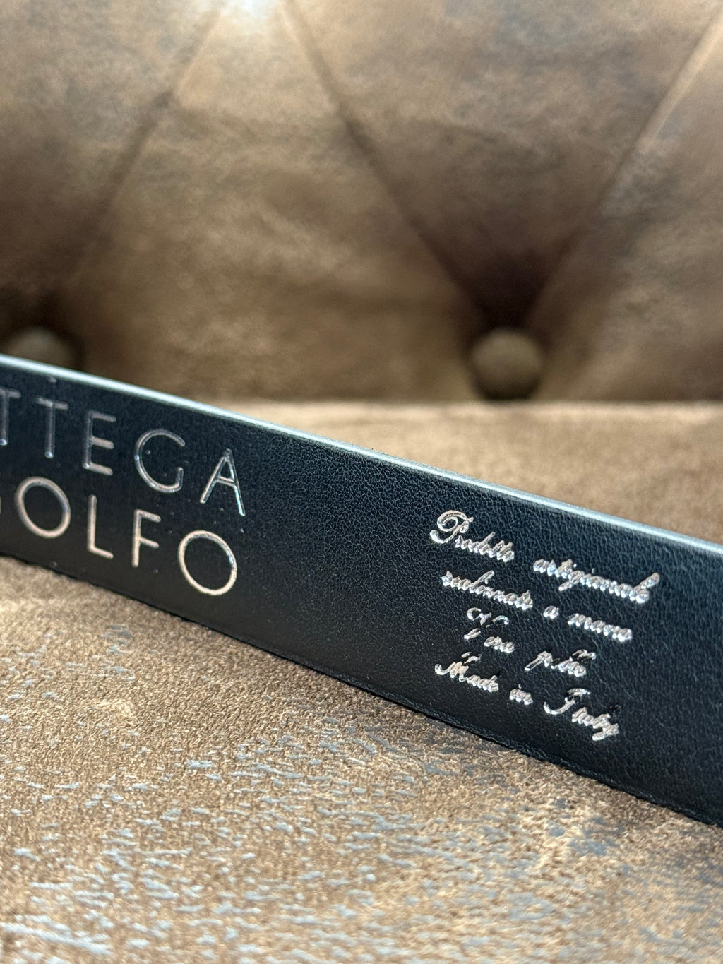 Cintura Liscia Blu