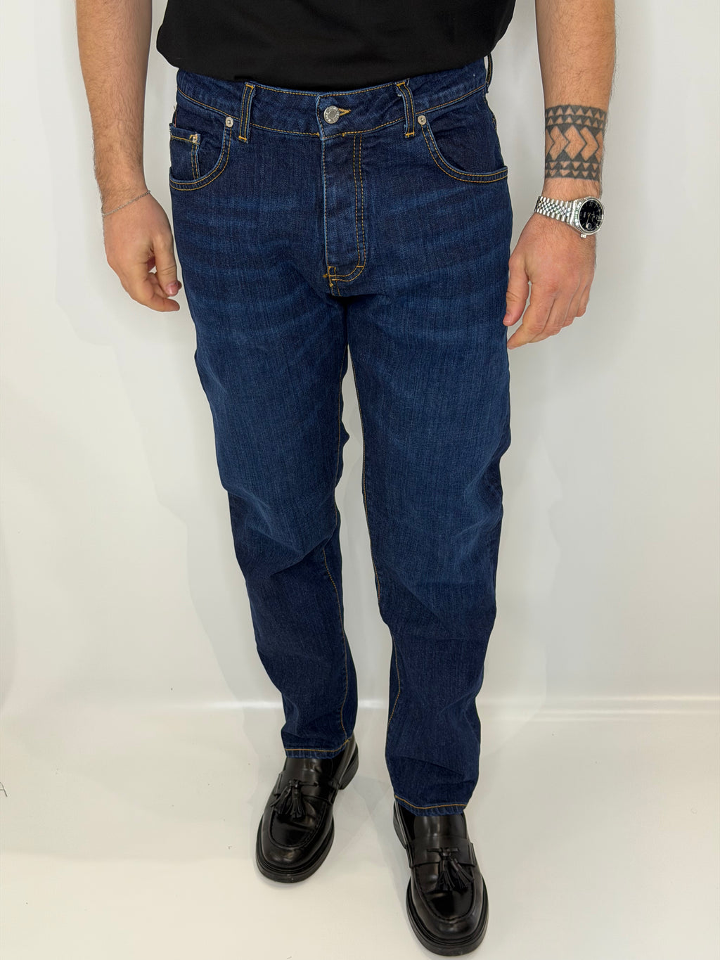 Jeans Regular Blu