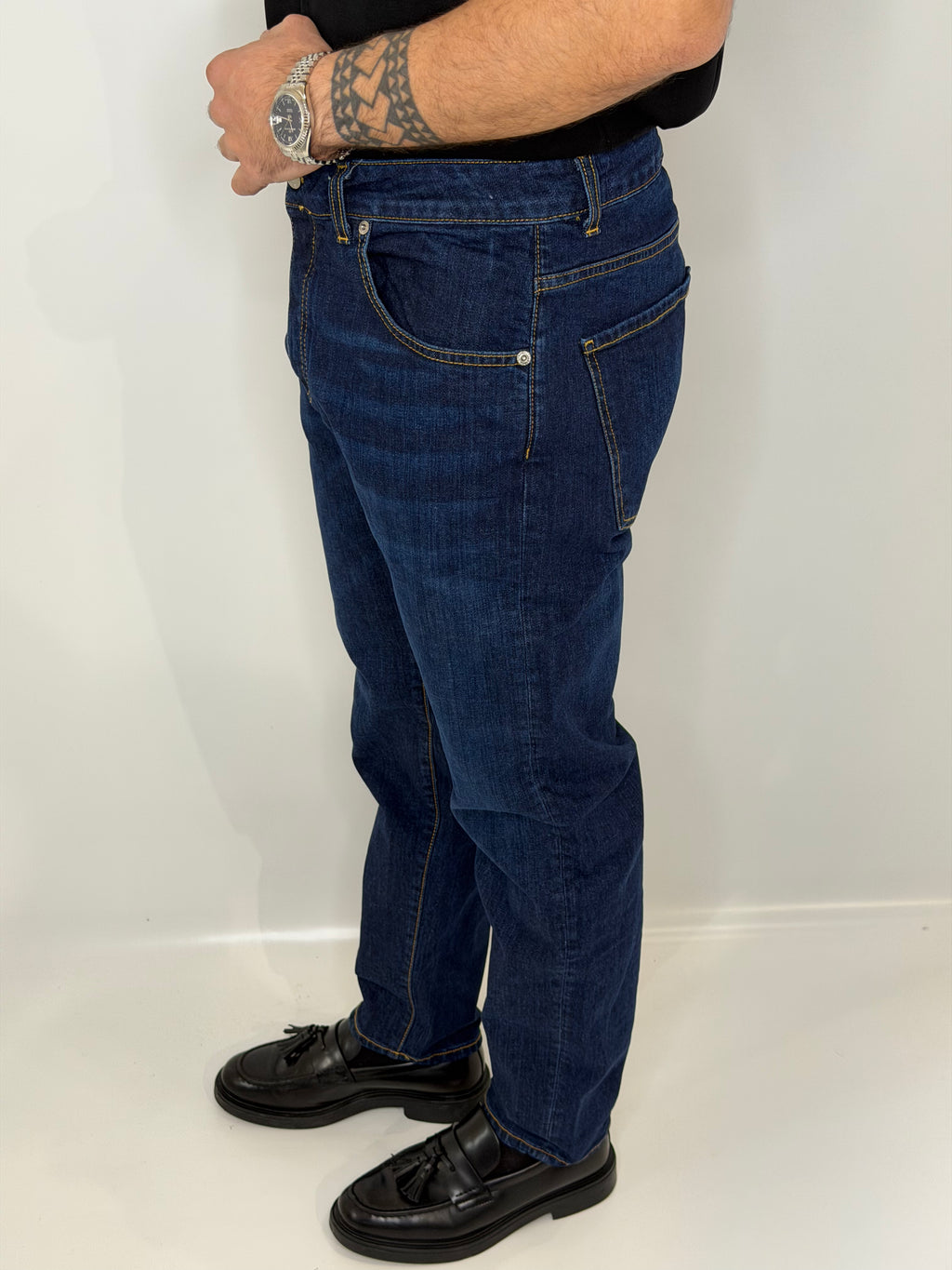 Jeans Regular Blu