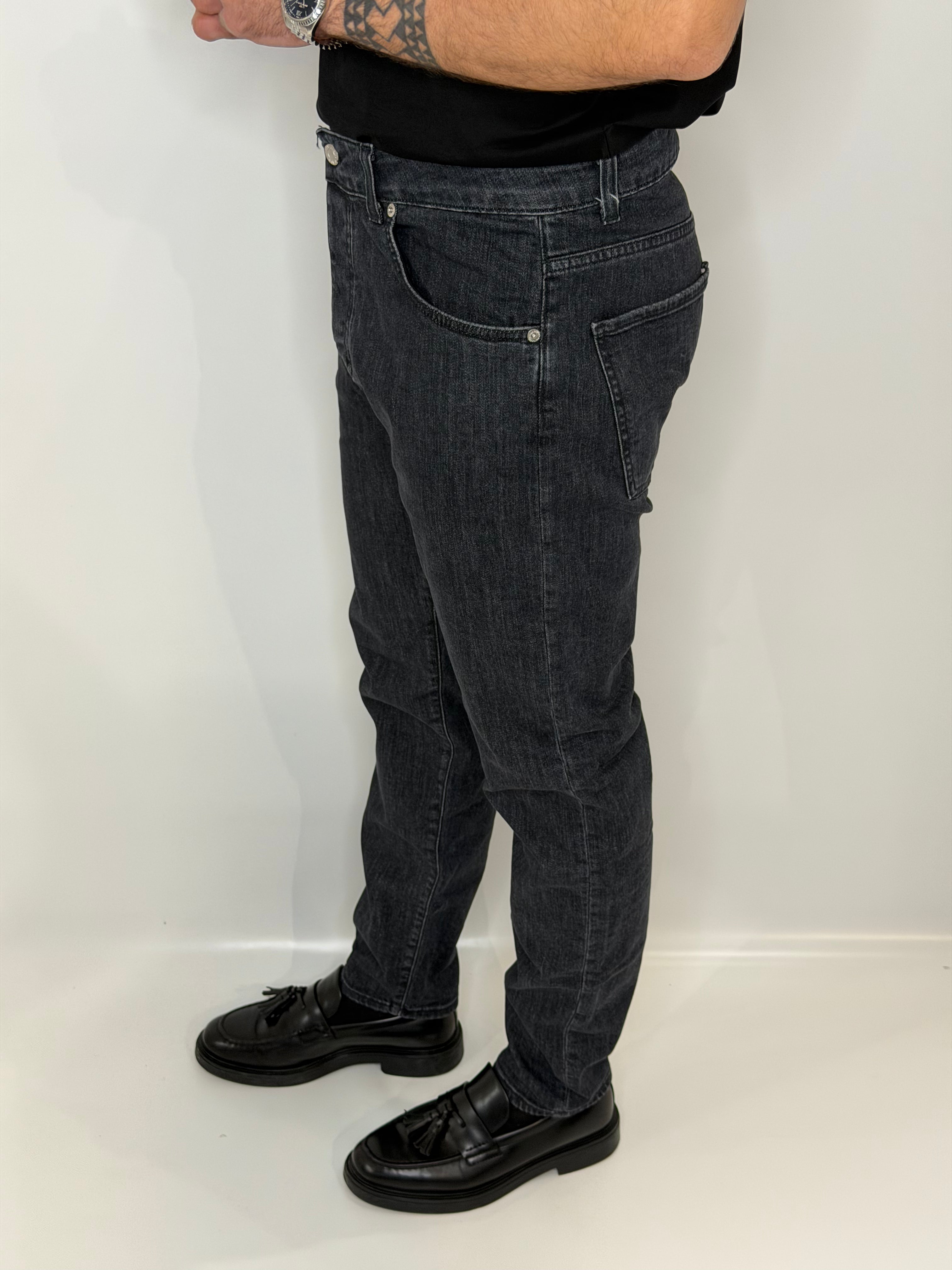 Jeans Regular Grigio