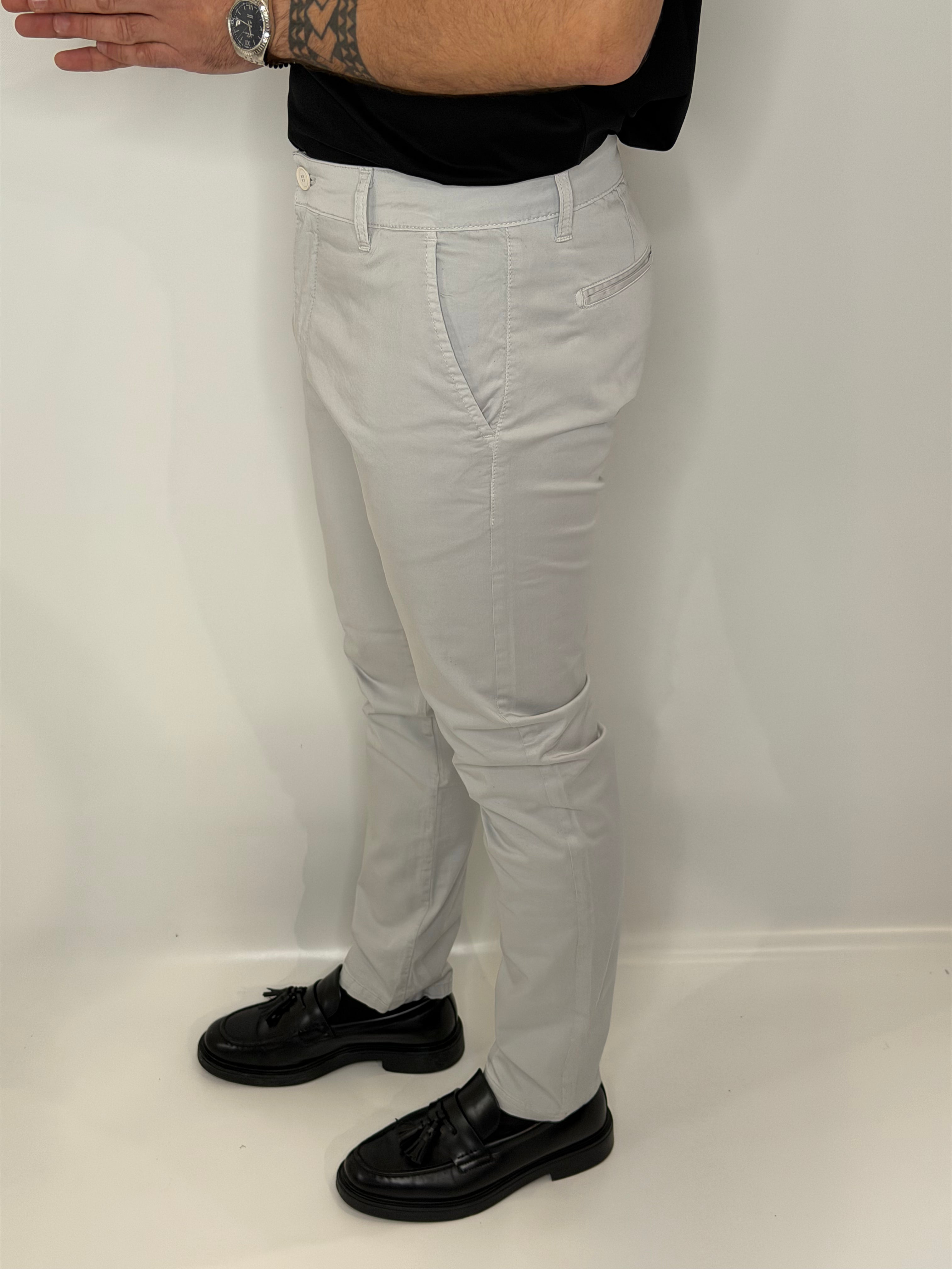 Pantalone Chino Silver