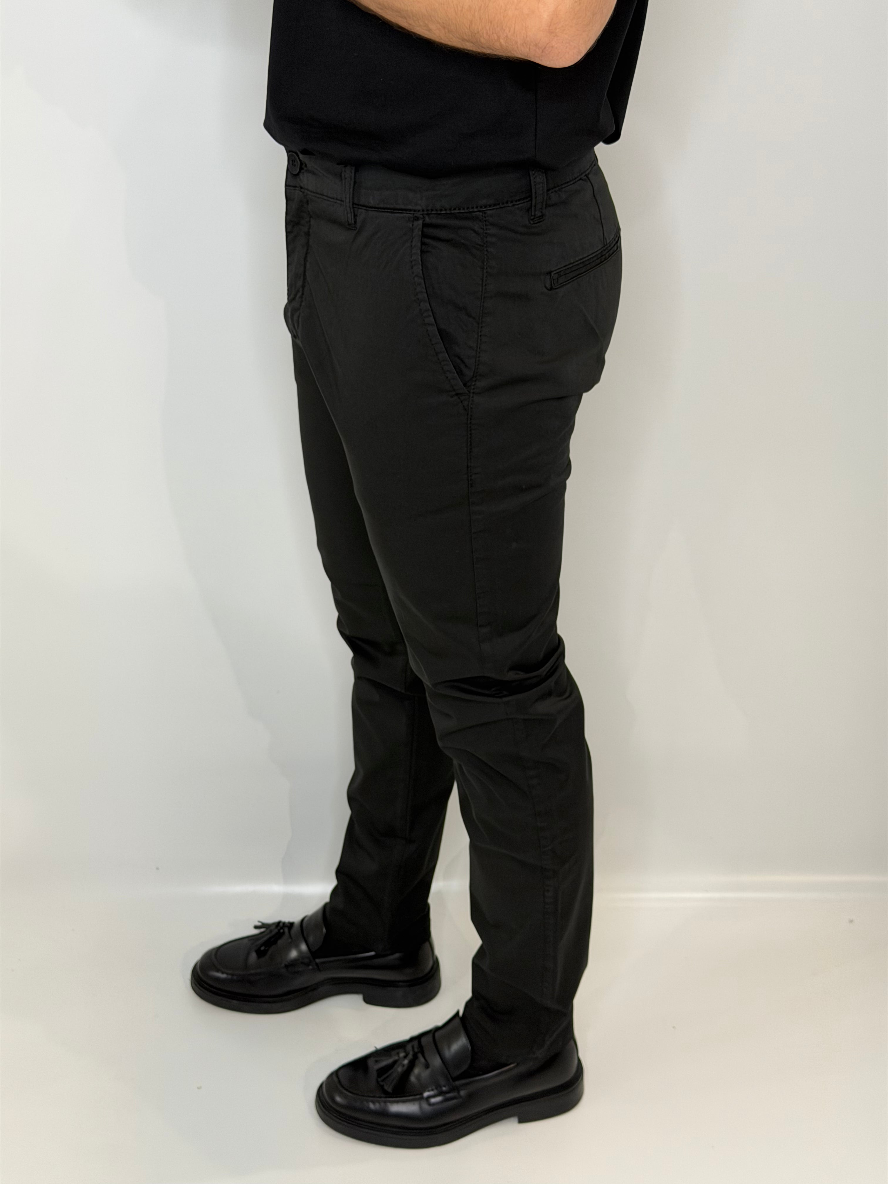Pantalone Chino Nero