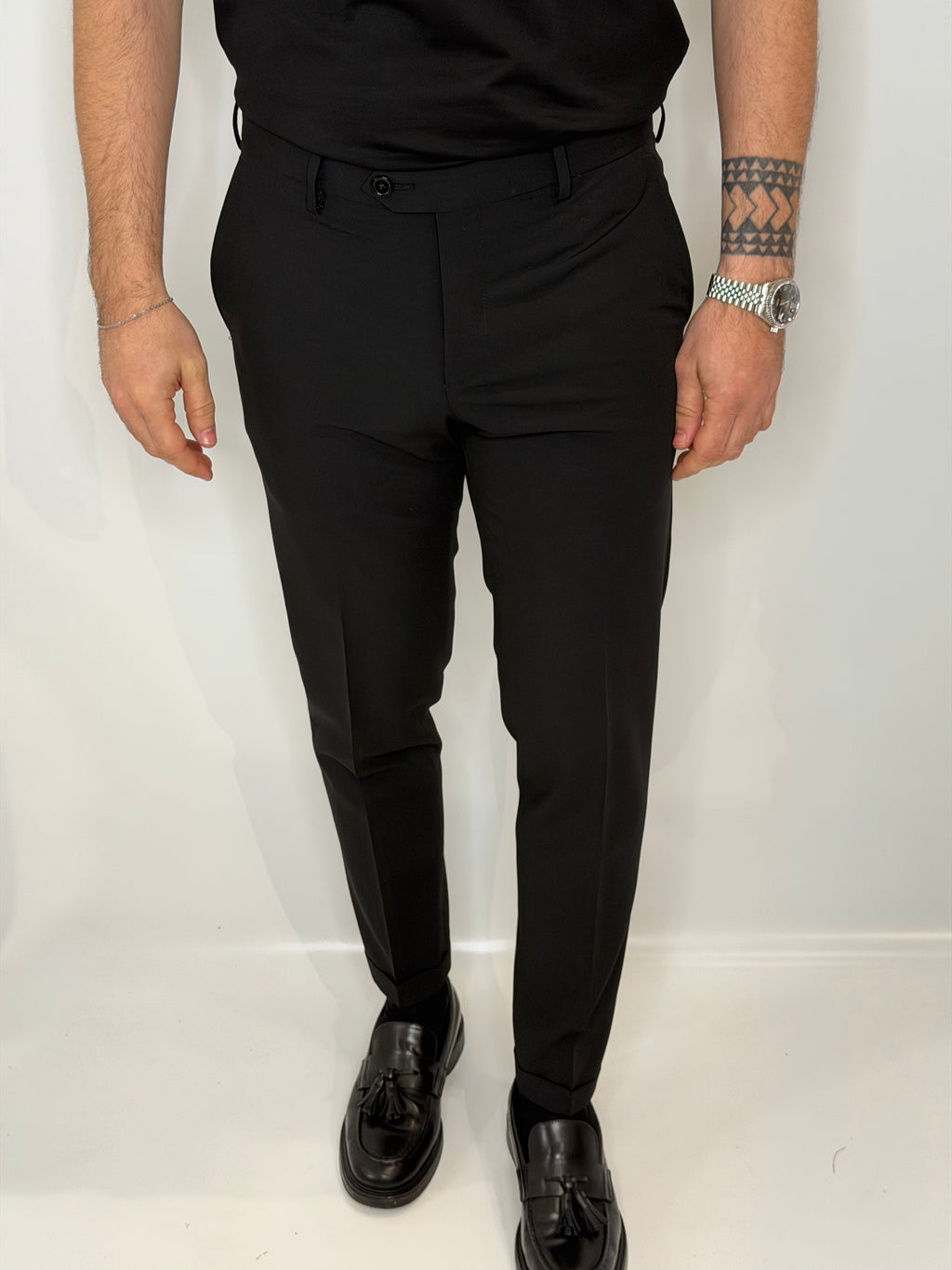 Pantalone Capri Nero