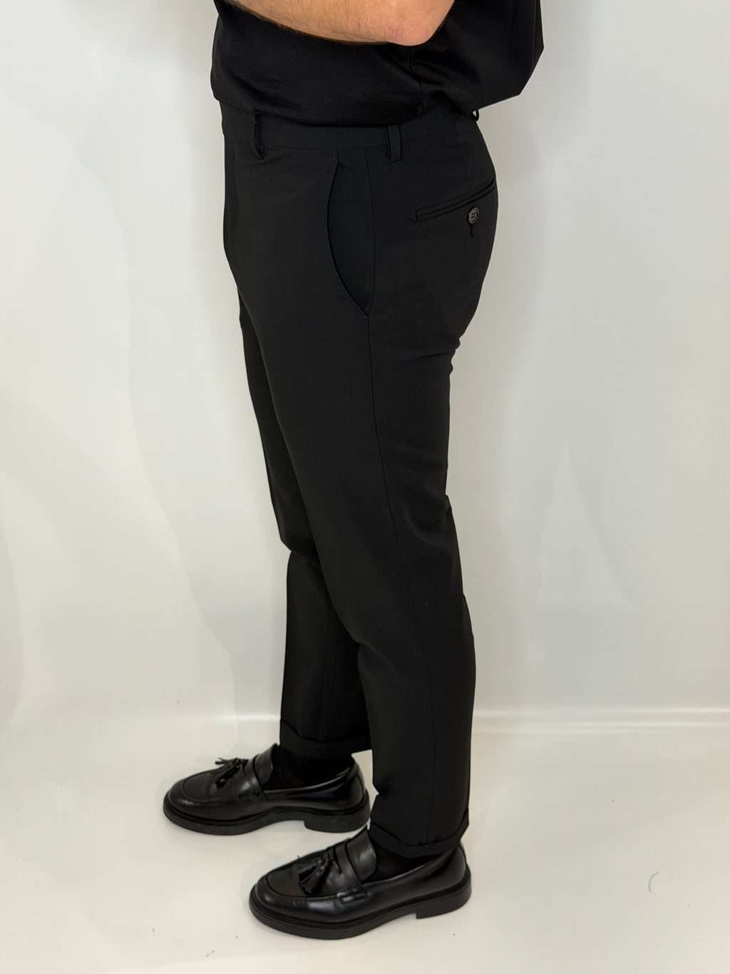 Pantalone Capri Nero