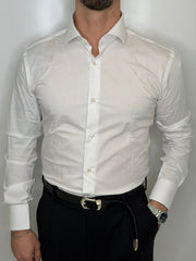 Camicia in Cotone Bianca