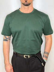 T-shirt Filo Scozia Verde Bosco