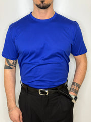 T-shirt Filo Scozia Blu Royal