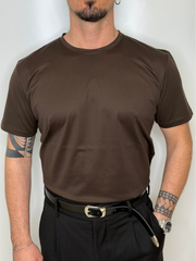 T-shirt Filo Scozia Moro