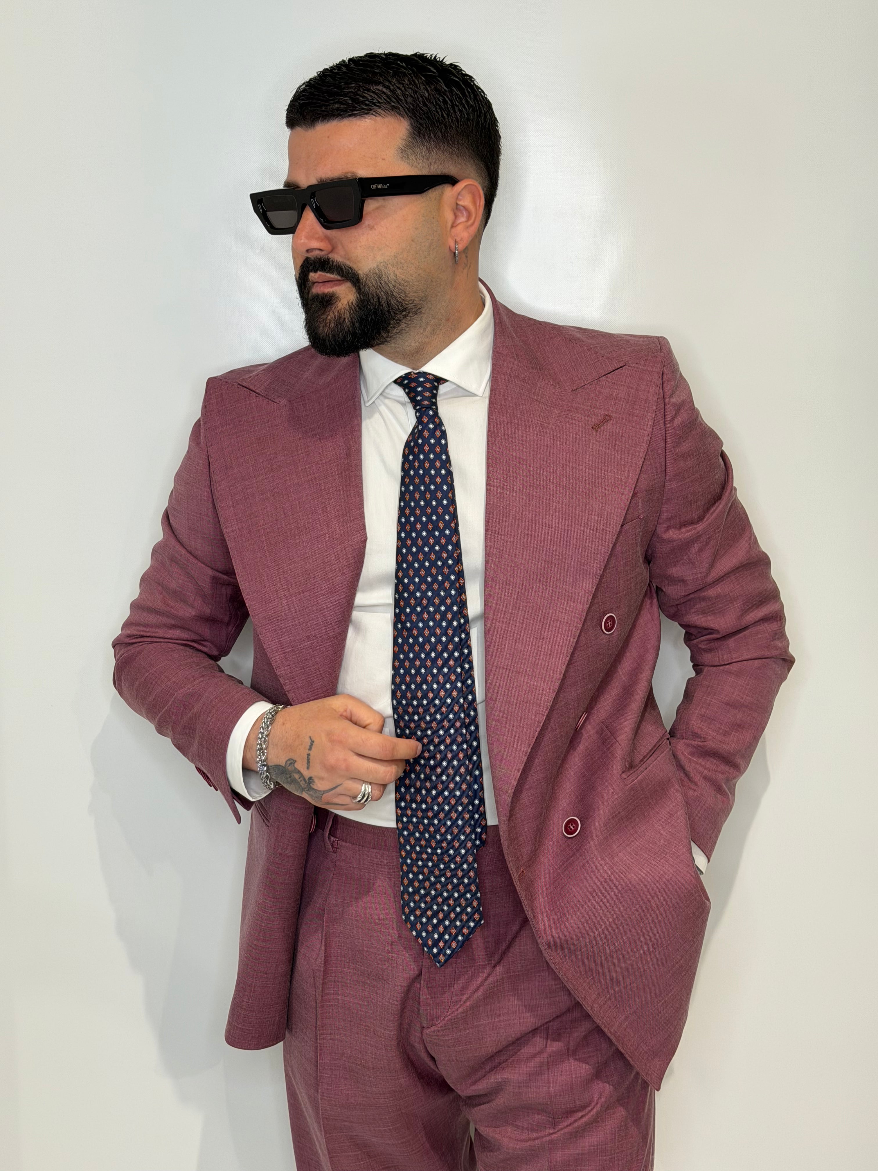 Abito Rever Lancia Stadera Bordeaux
