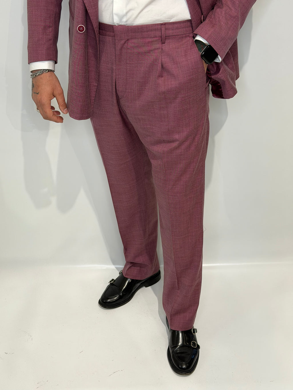 Abito Rever Lancia Stadera Bordeaux