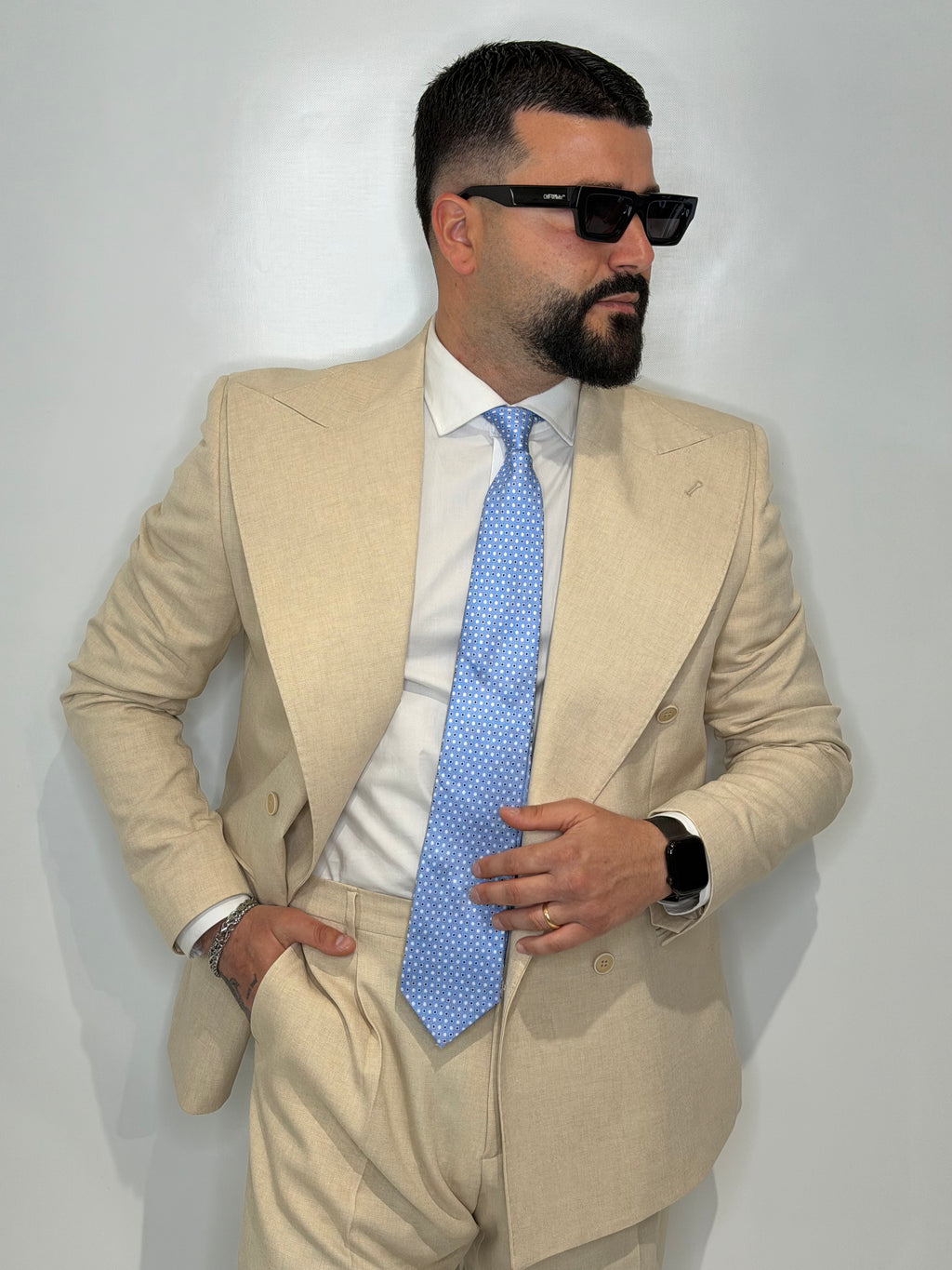 Abito Rever Lancia Stadera Beige