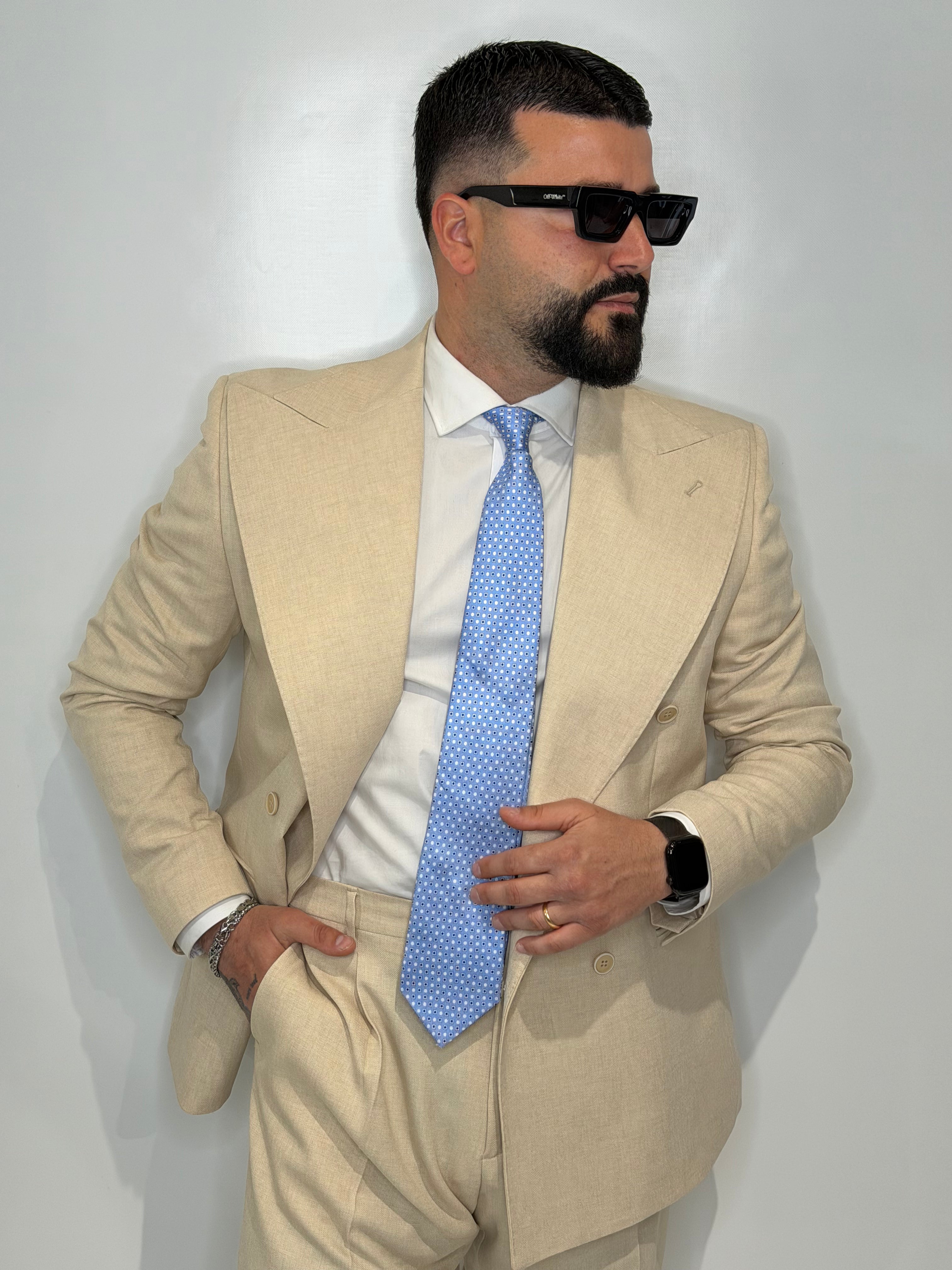 Abito Rever Lancia Stadera Beige
