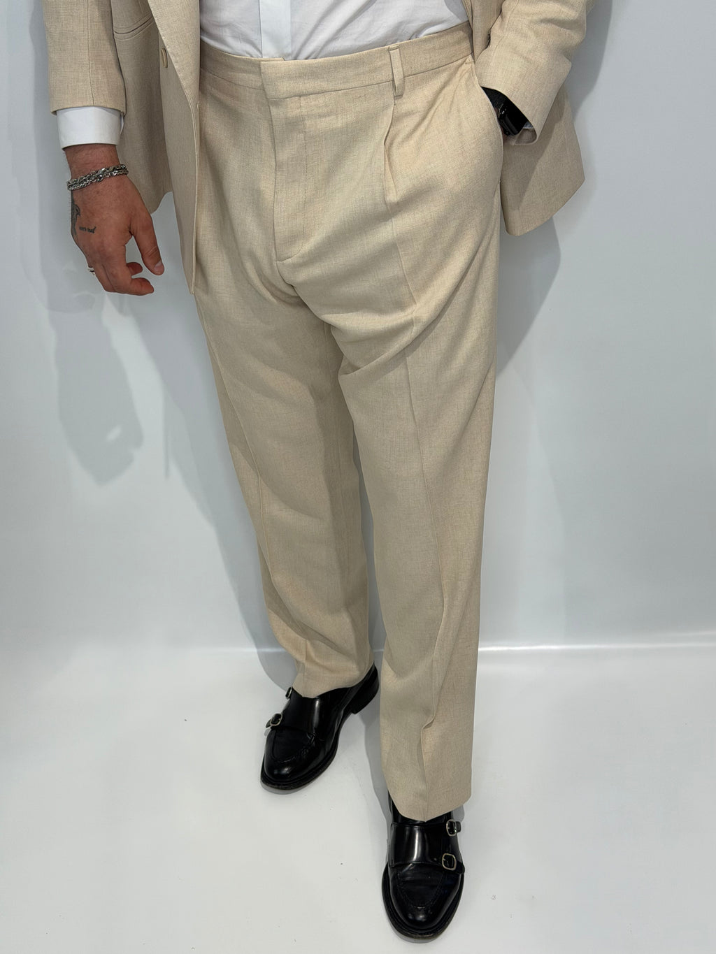 Abito Rever Lancia Stadera Beige