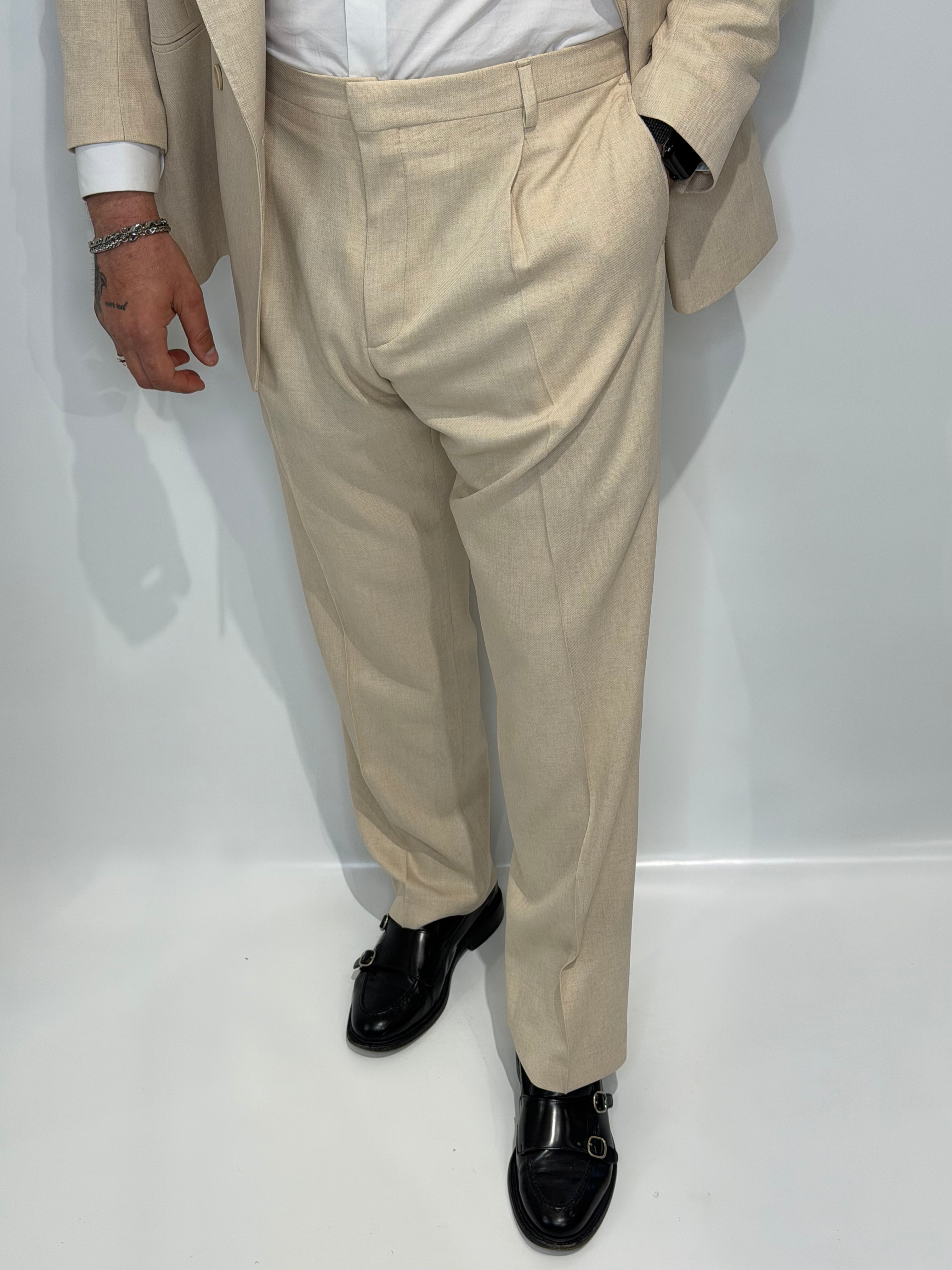 Abito Rever Lancia Stadera Beige
