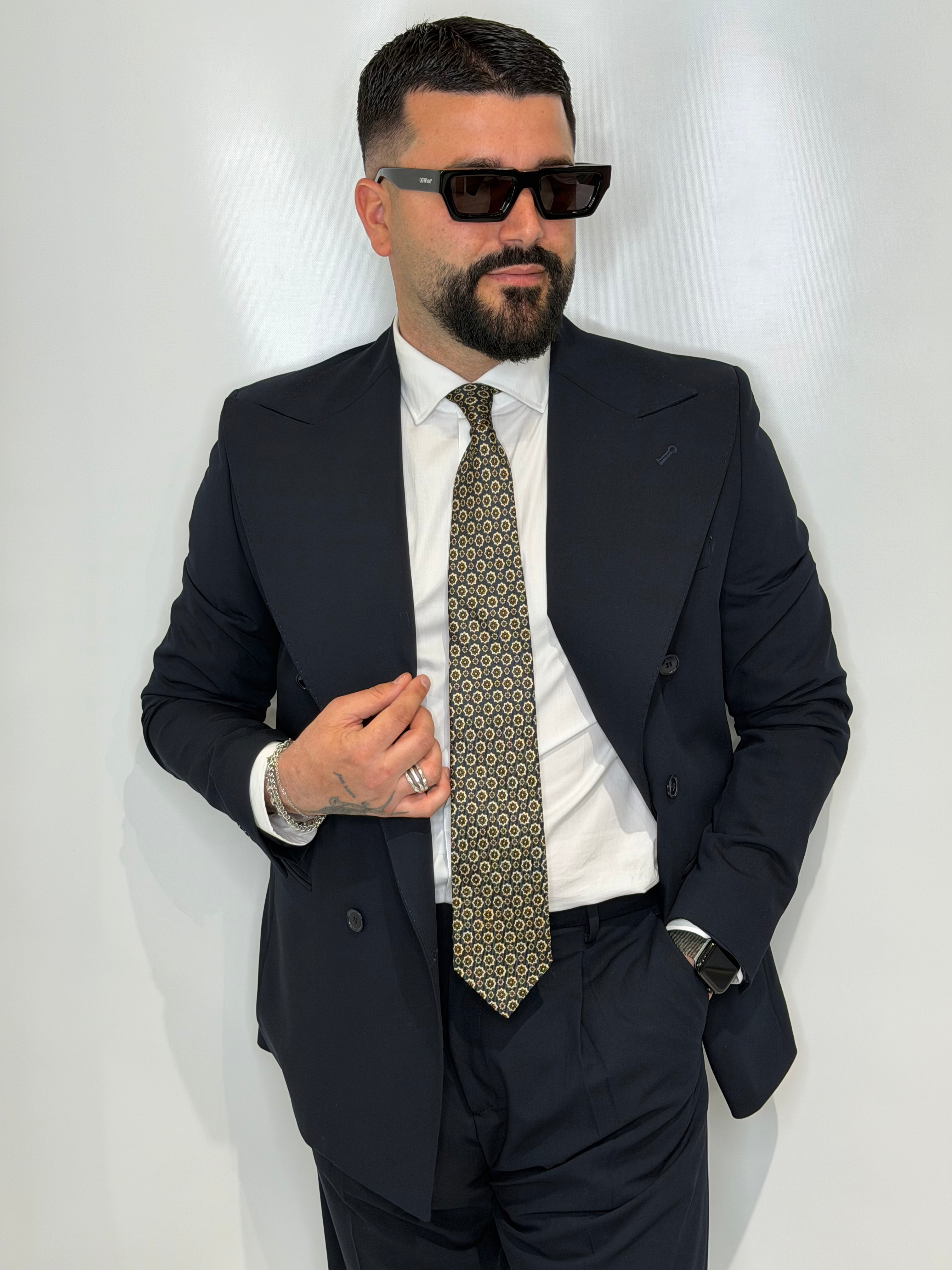 Abito Rever Lancia Stadera Blu Navy