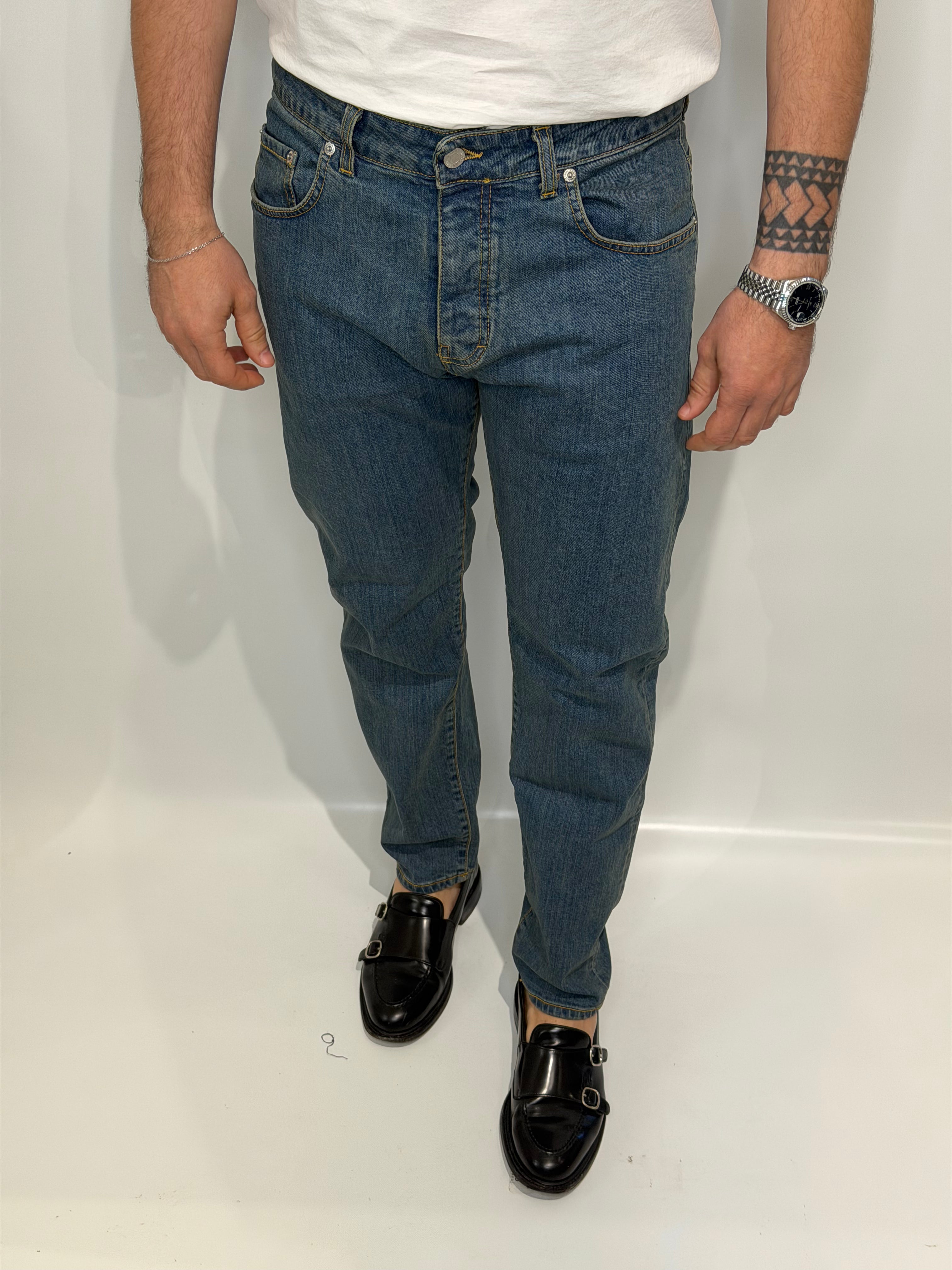 Jeans Regular Sabbia