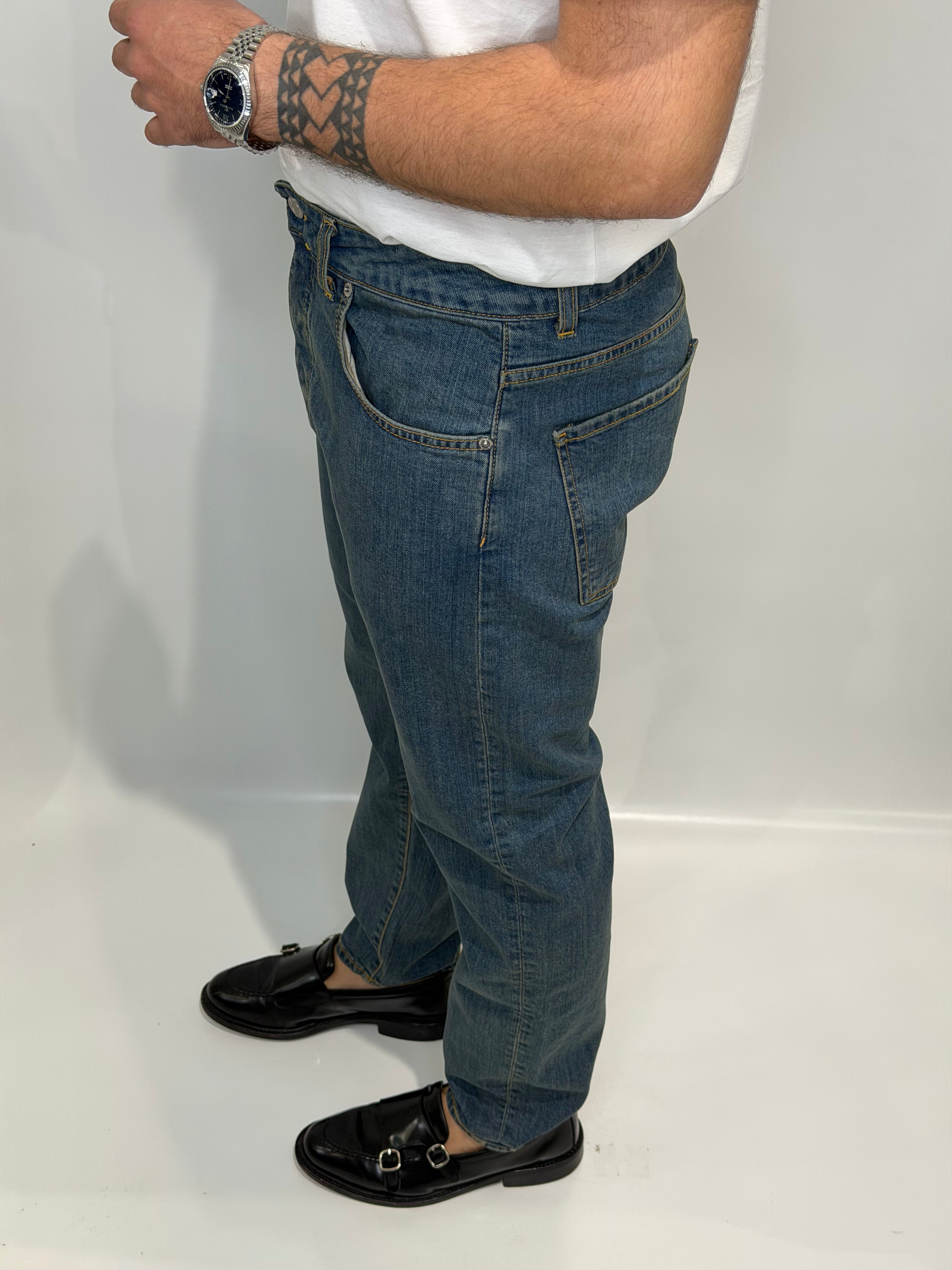 Jeans Regular Sabbia