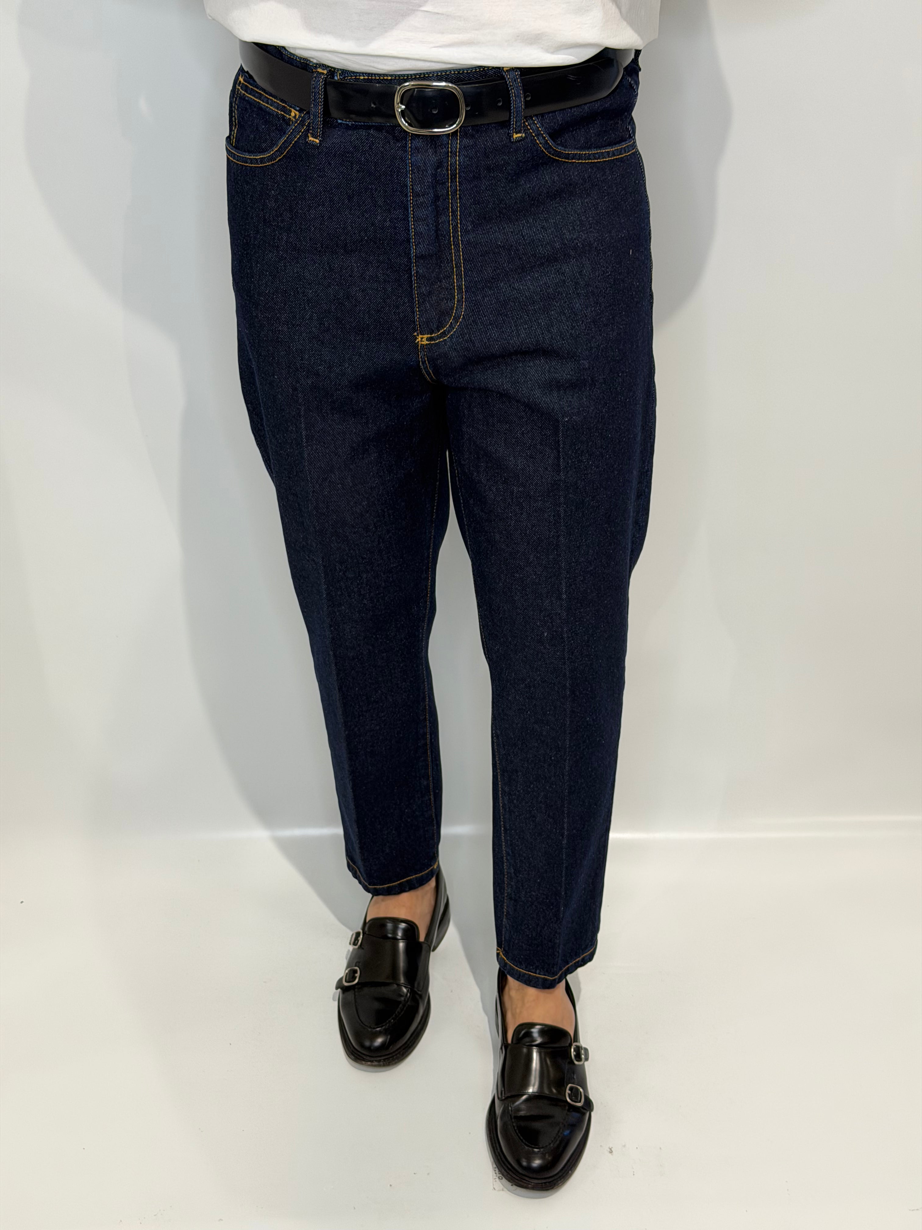 Jeans Sartoriale Lavaggio Scuro