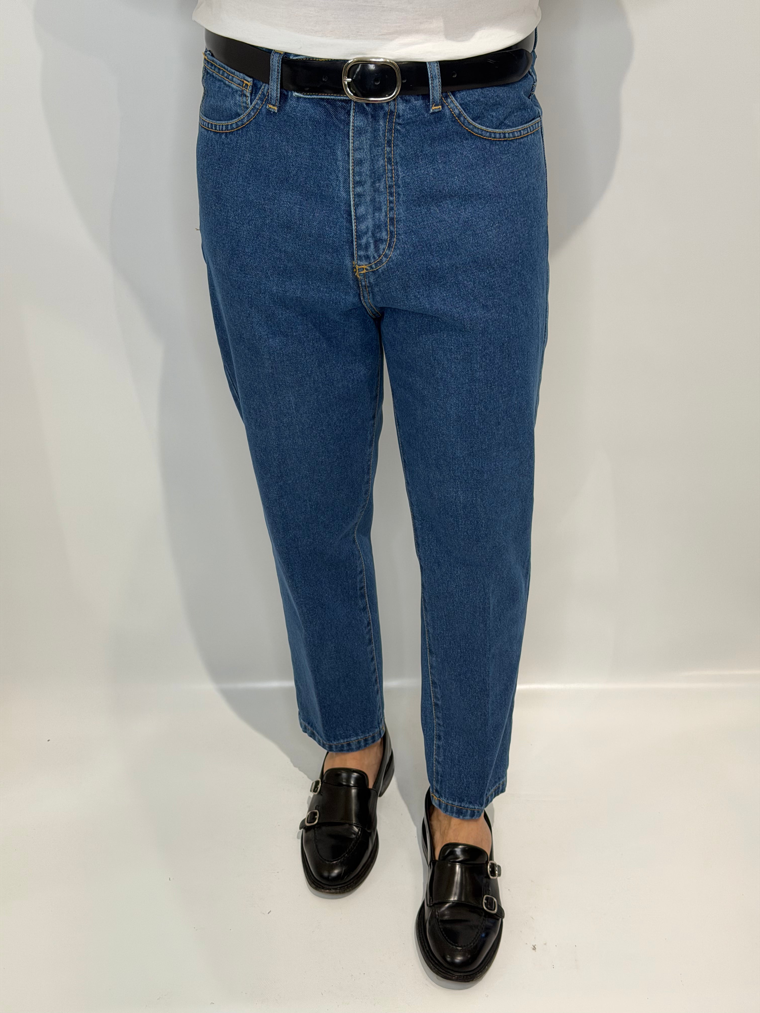 Jeans Sartoriale Lavaggio Medio