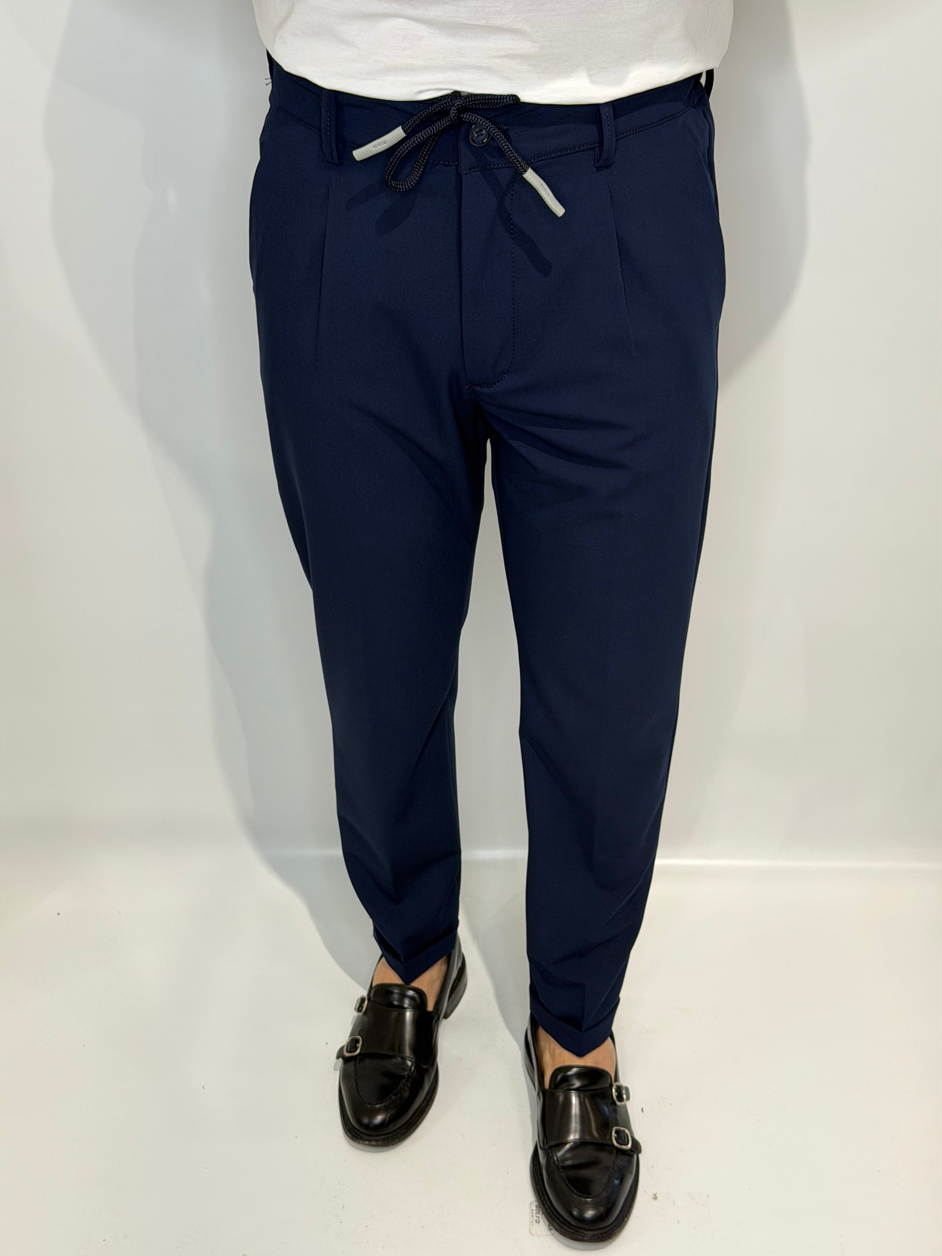 Pantalaccio Blu Navy Estivo